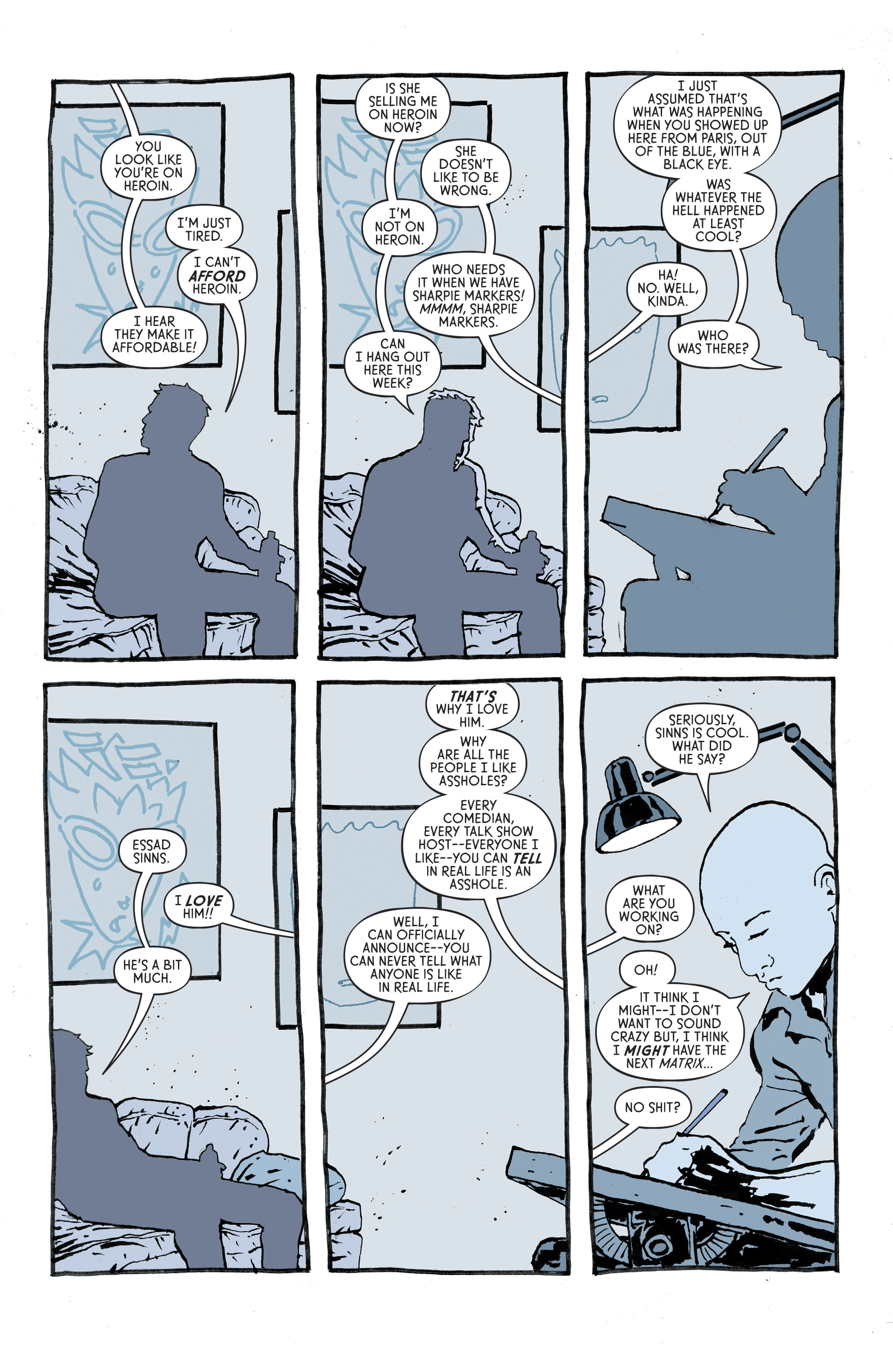 Cover (2018-): Chapter 4 - Page 24