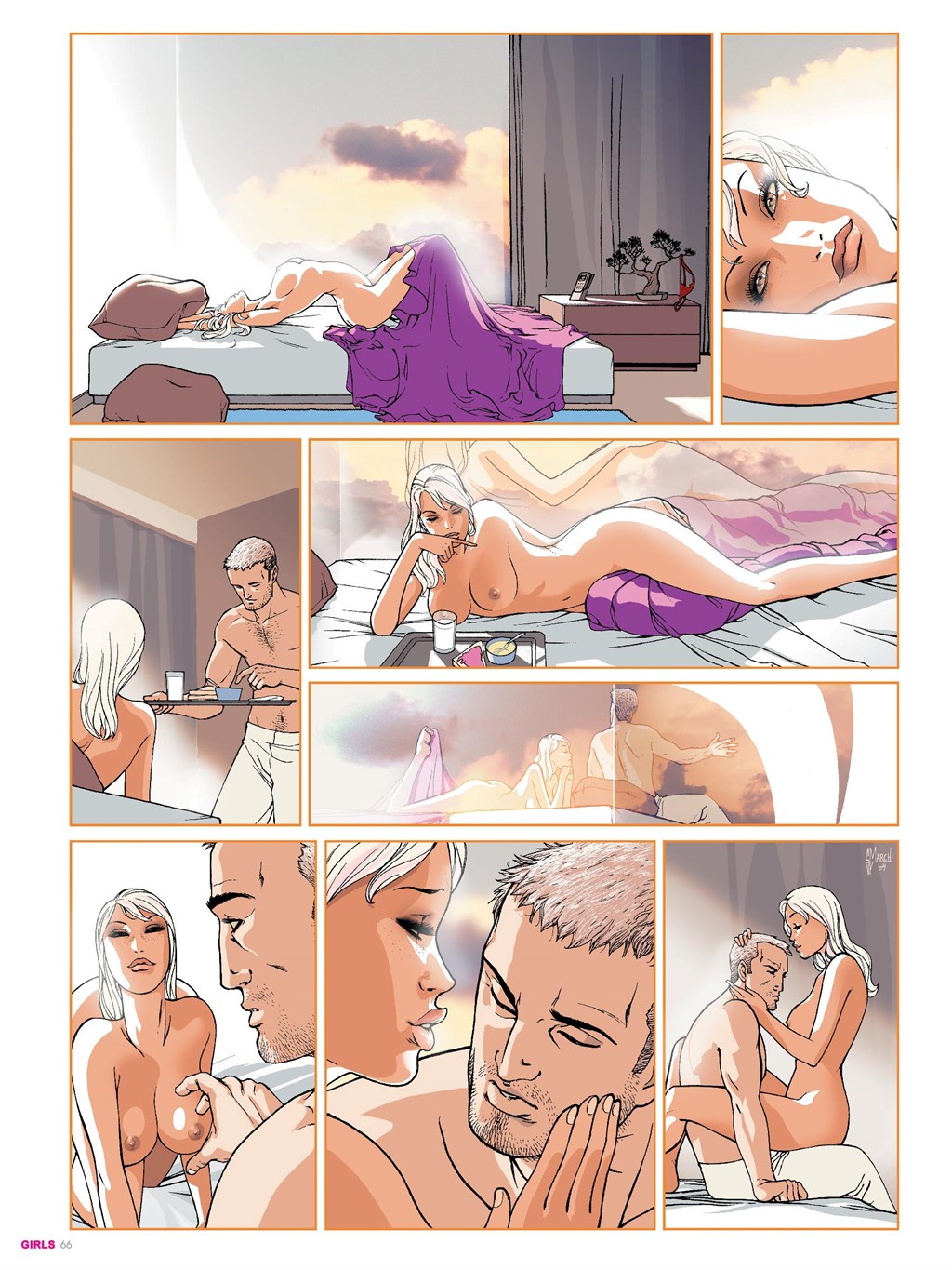 <{ $series->title }} issue Vol. 1 - Page 63