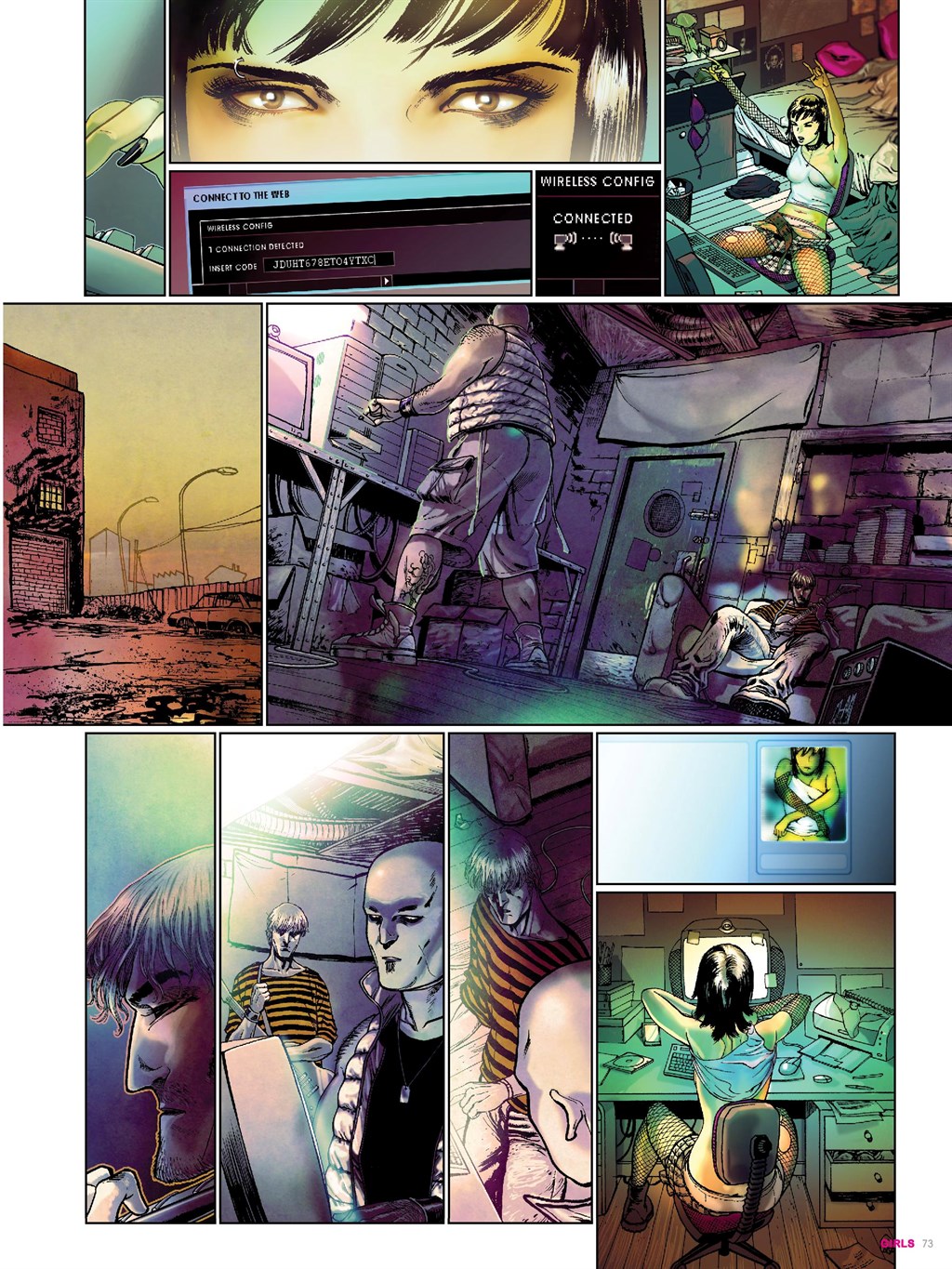 <{ $series->title }} issue Vol. 1 - Page 70