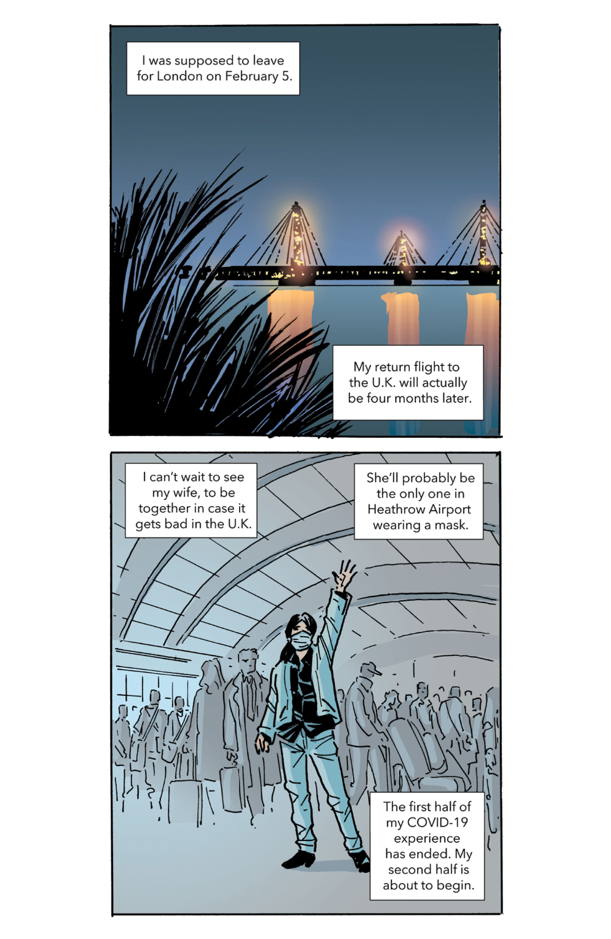 COVID Chronicles (2020) issue 1 - Page 62