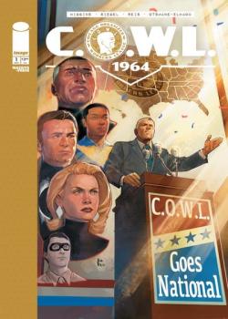 C.O.W.L. 1964 (2024-) Comic