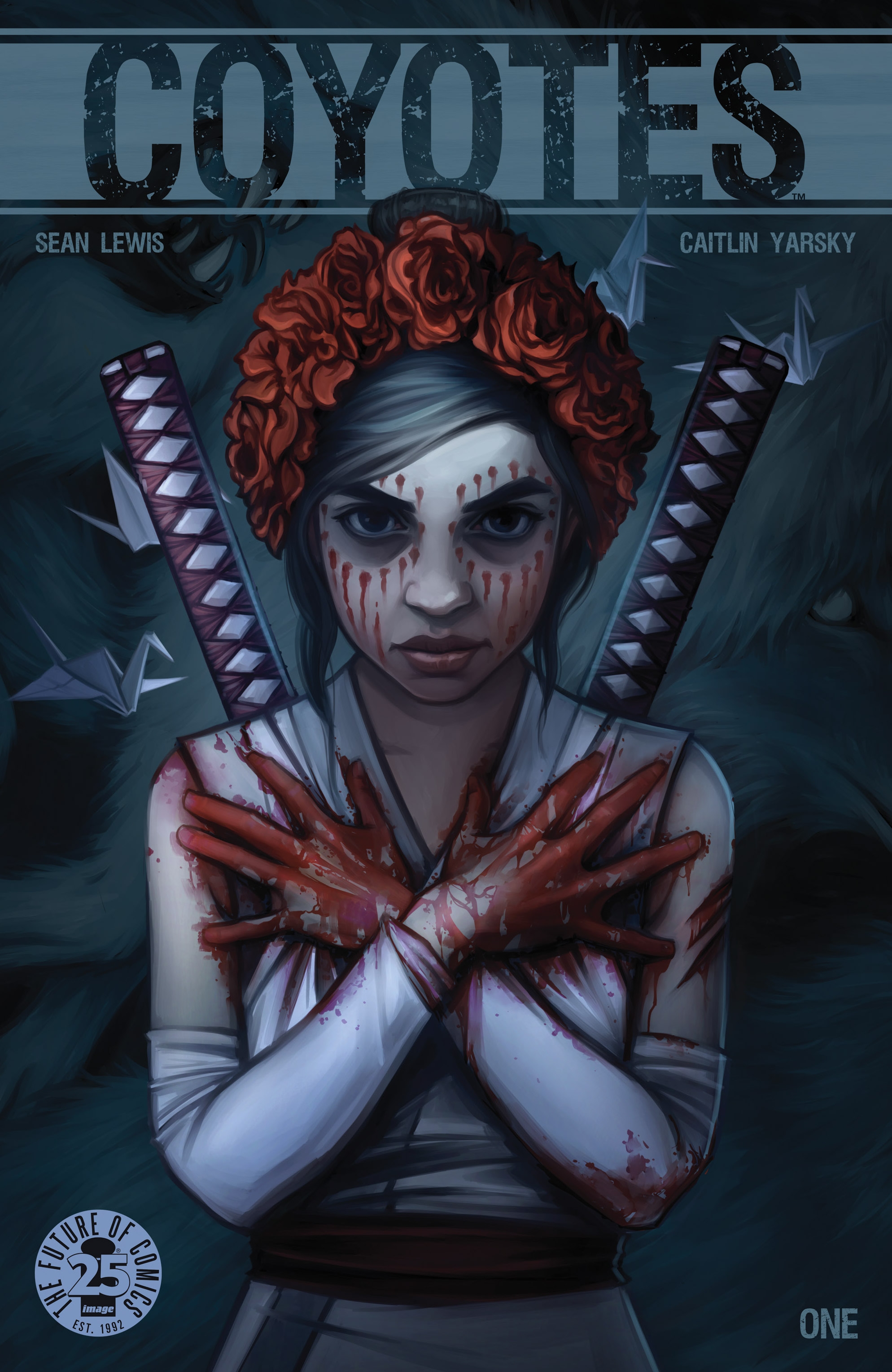 Coyotes (2017)-Coyotes (2017) #1