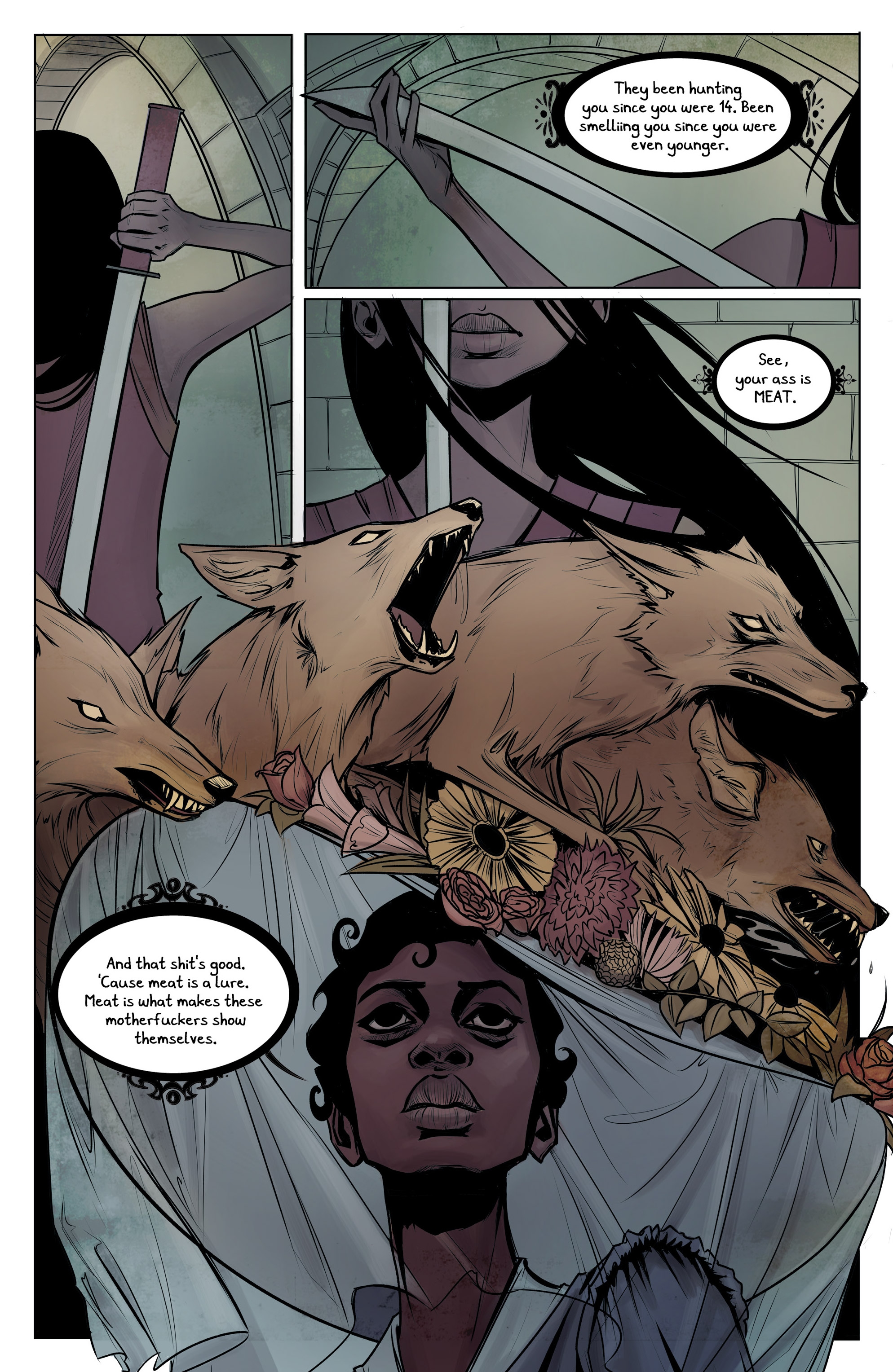 Coyotes (2017) issue 1 - Page 7