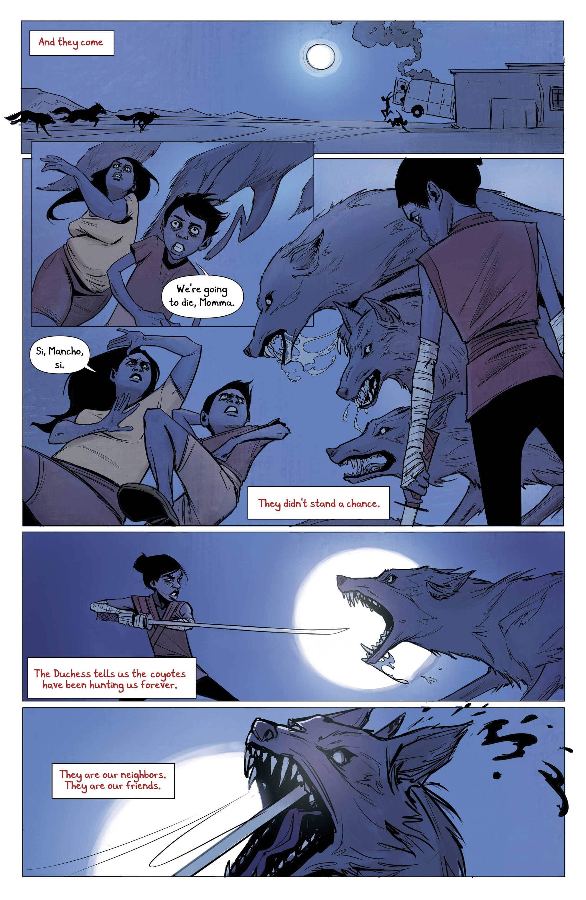 Coyotes (2017) issue 1 - Page 18