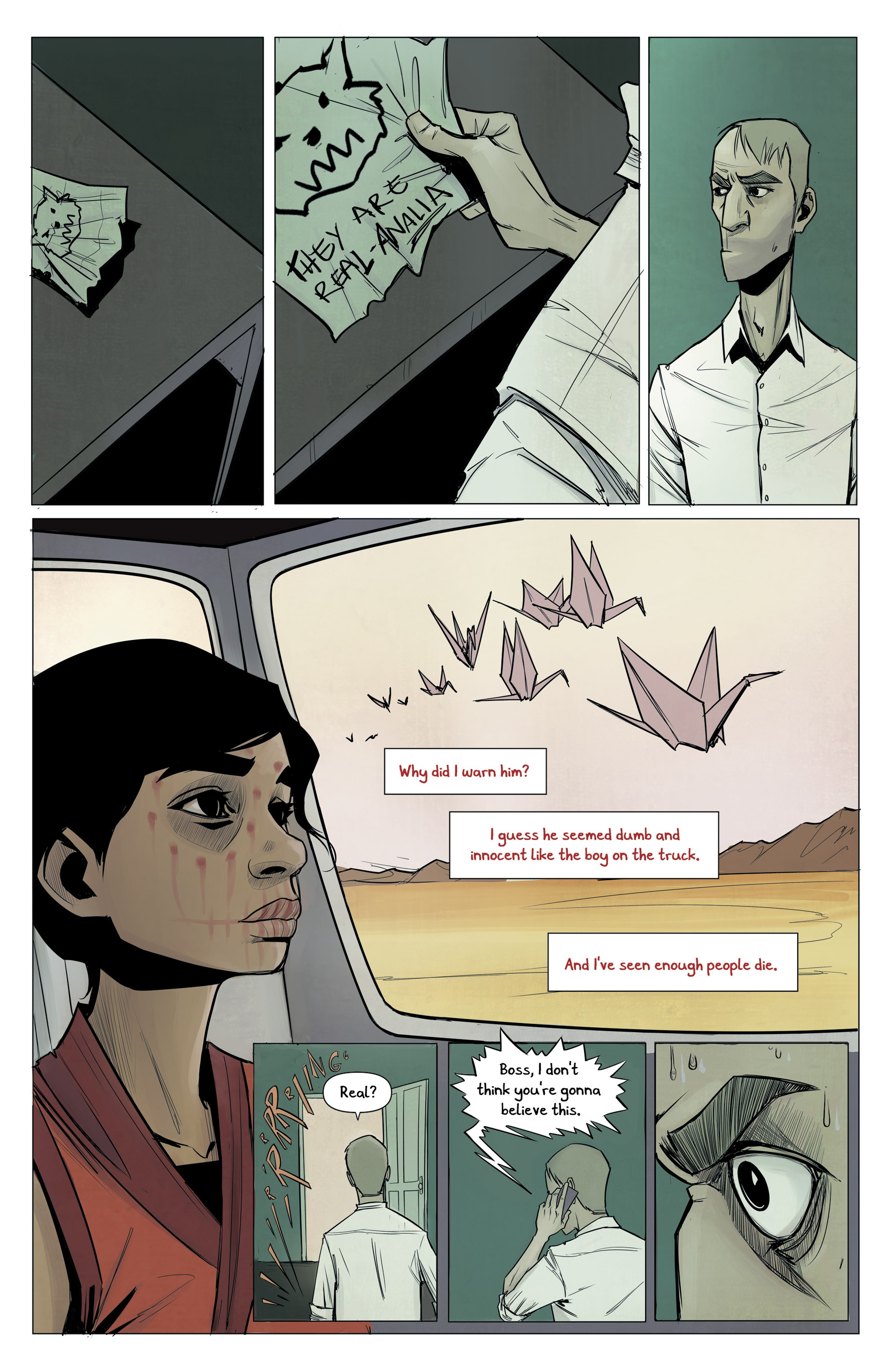 Coyotes (2017) issue 1 - Page 22