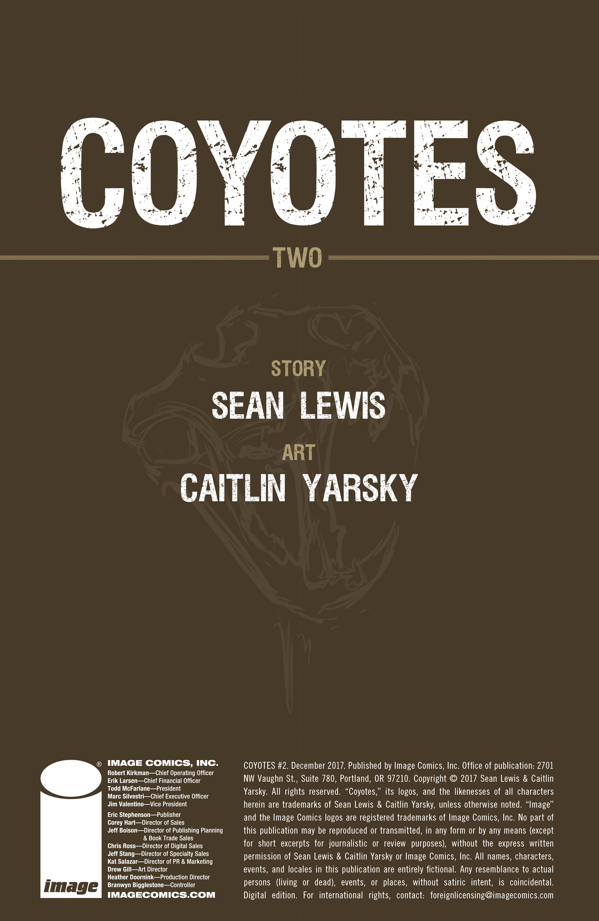 Coyotes (2017): Chapter 2 - Page 2