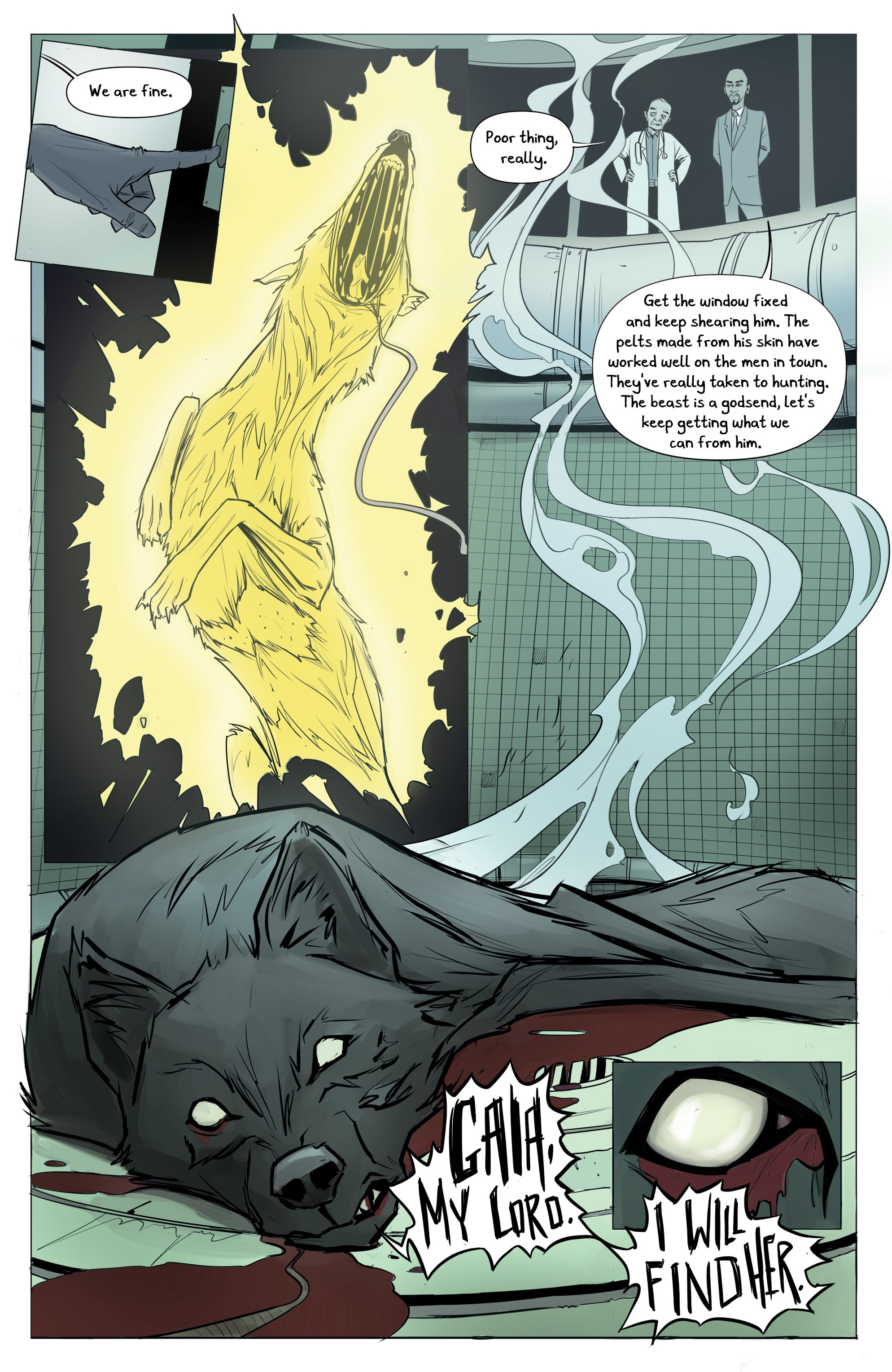 Coyotes (2017) issue 2 - Page 6