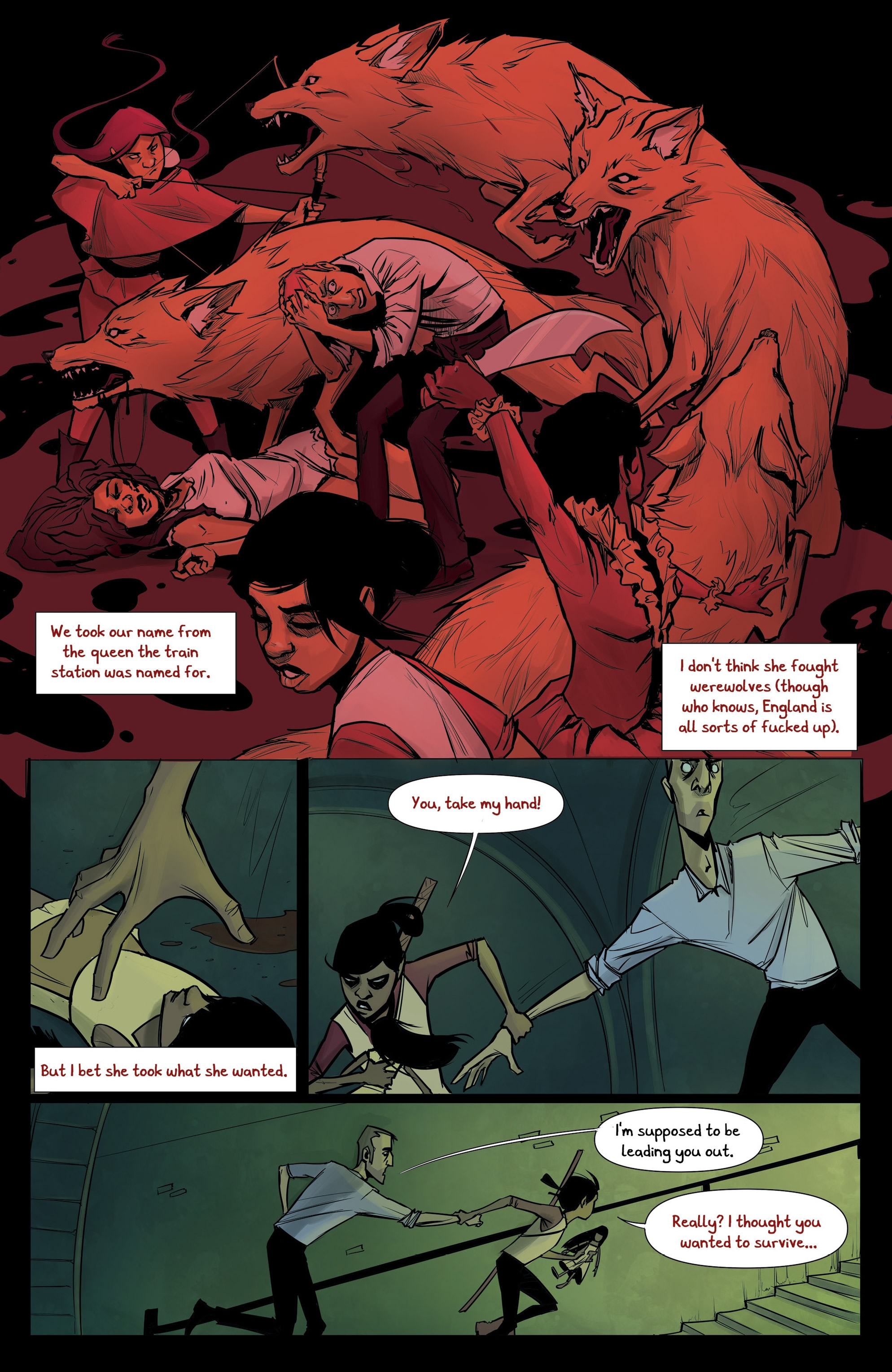 Coyotes (2017) issue 2 - Page 17