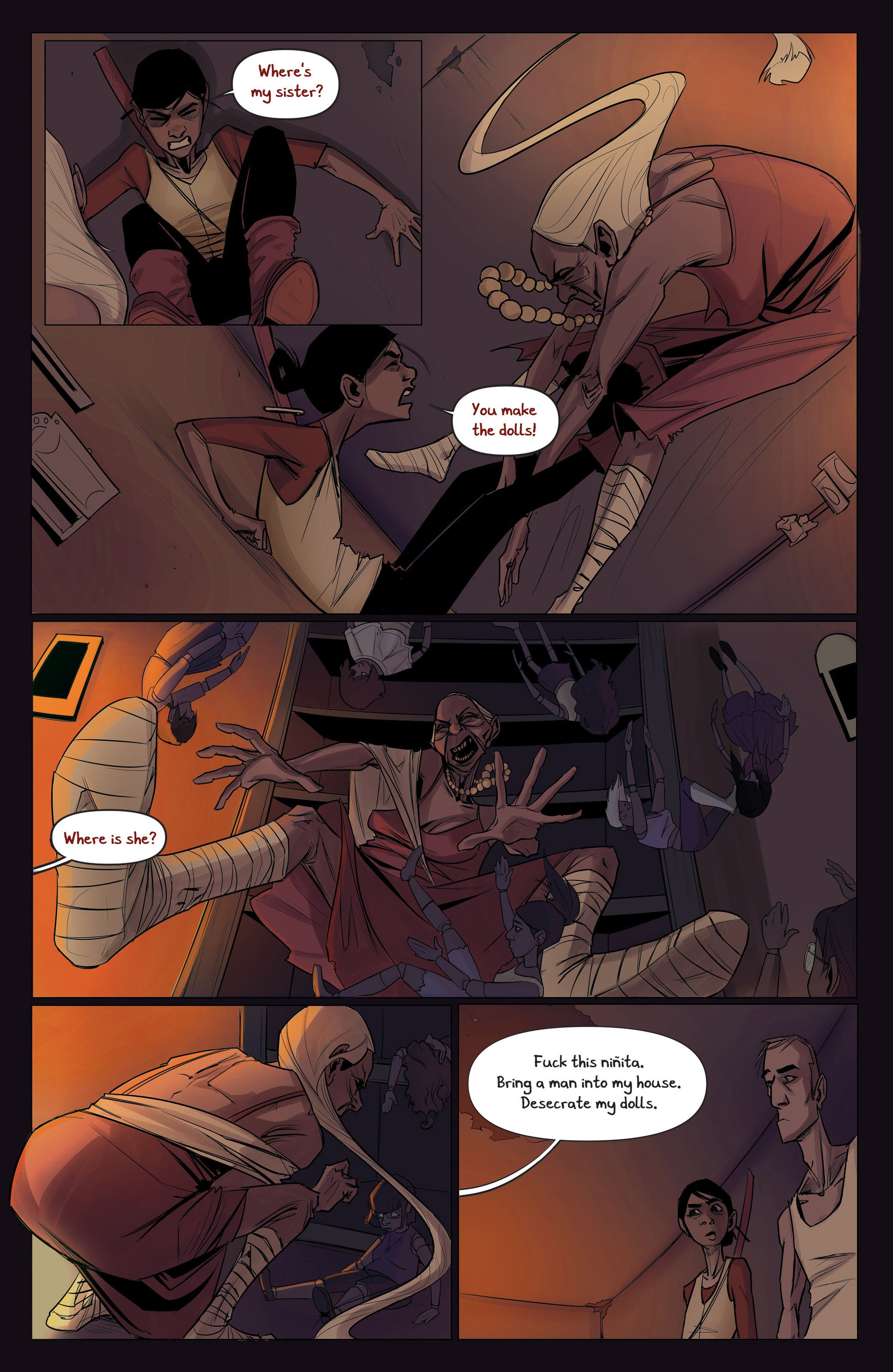 Coyotes (2017) issue 3 - Page 5