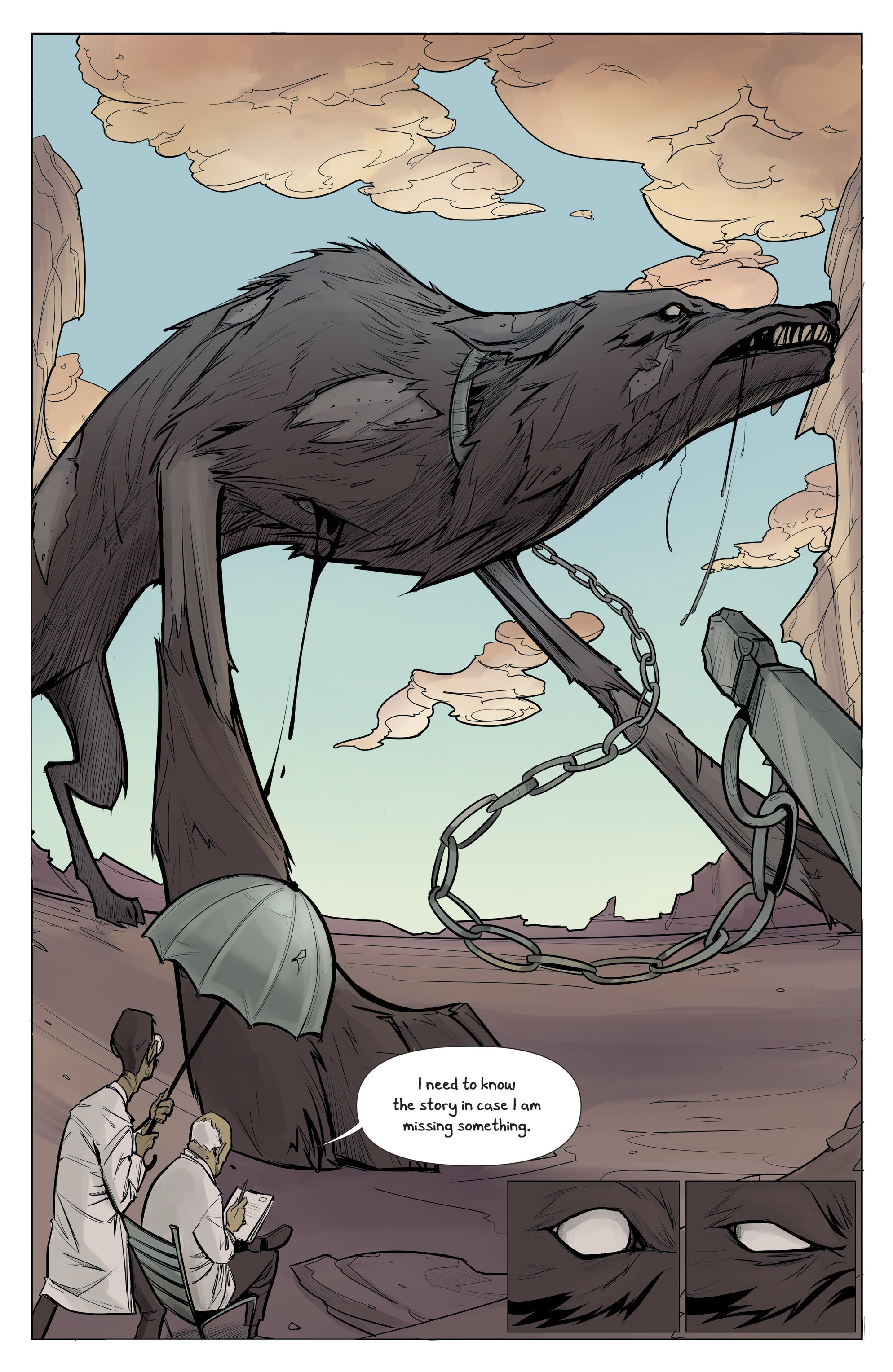 Coyotes (2017) issue 3 - Page 11