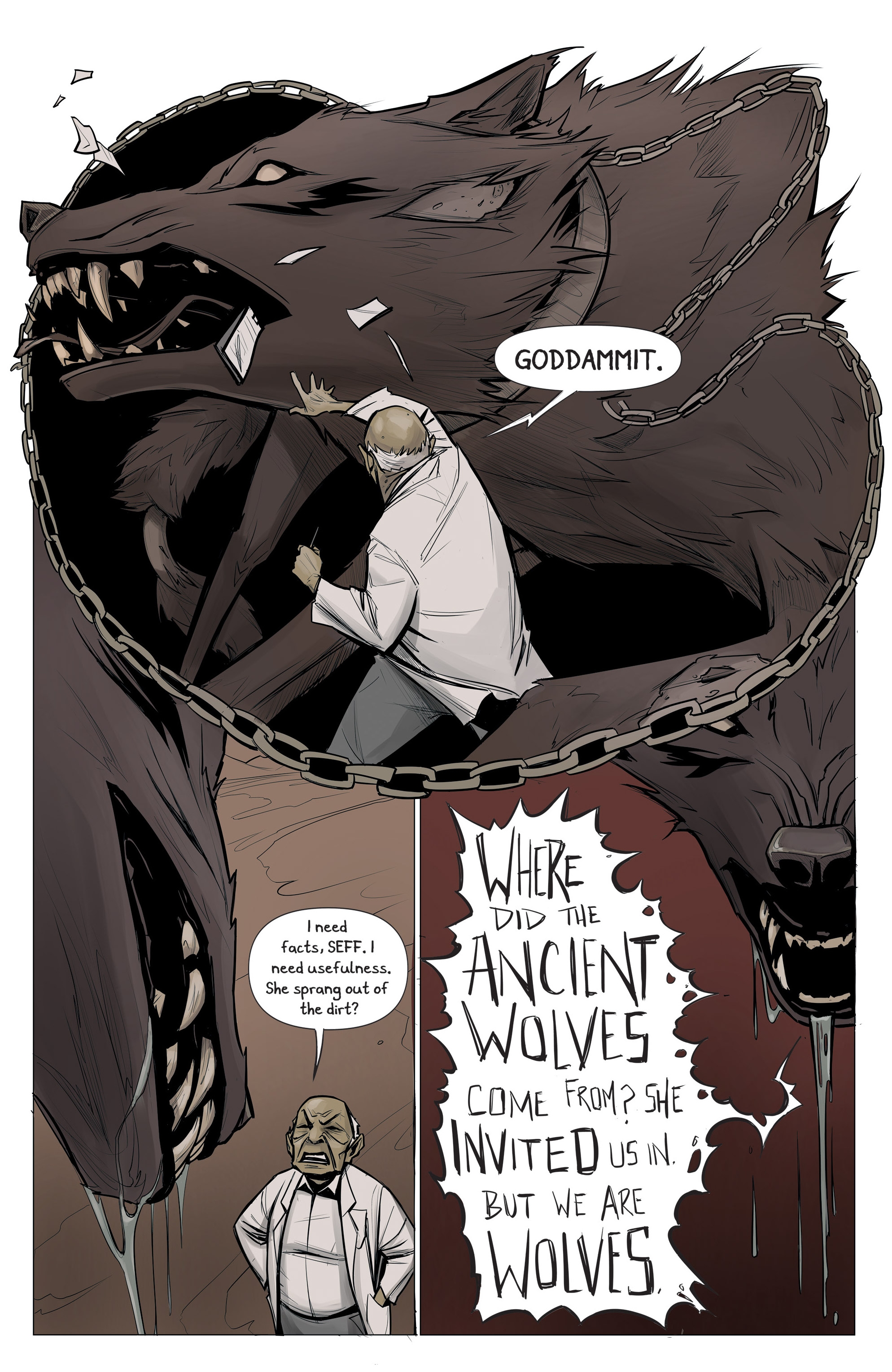 Coyotes (2017) issue 3 - Page 14