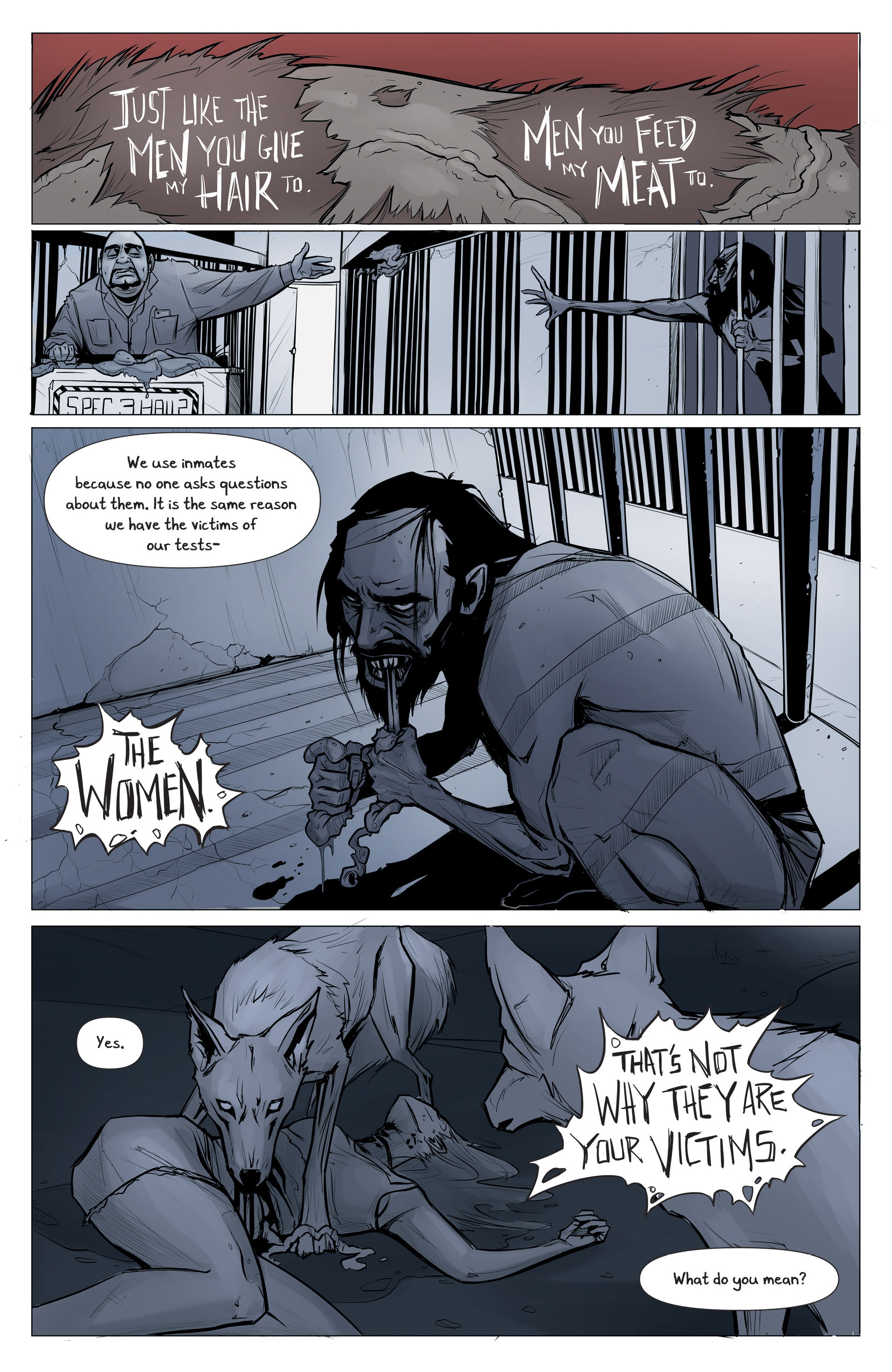 Coyotes (2017) issue 3 - Page 15