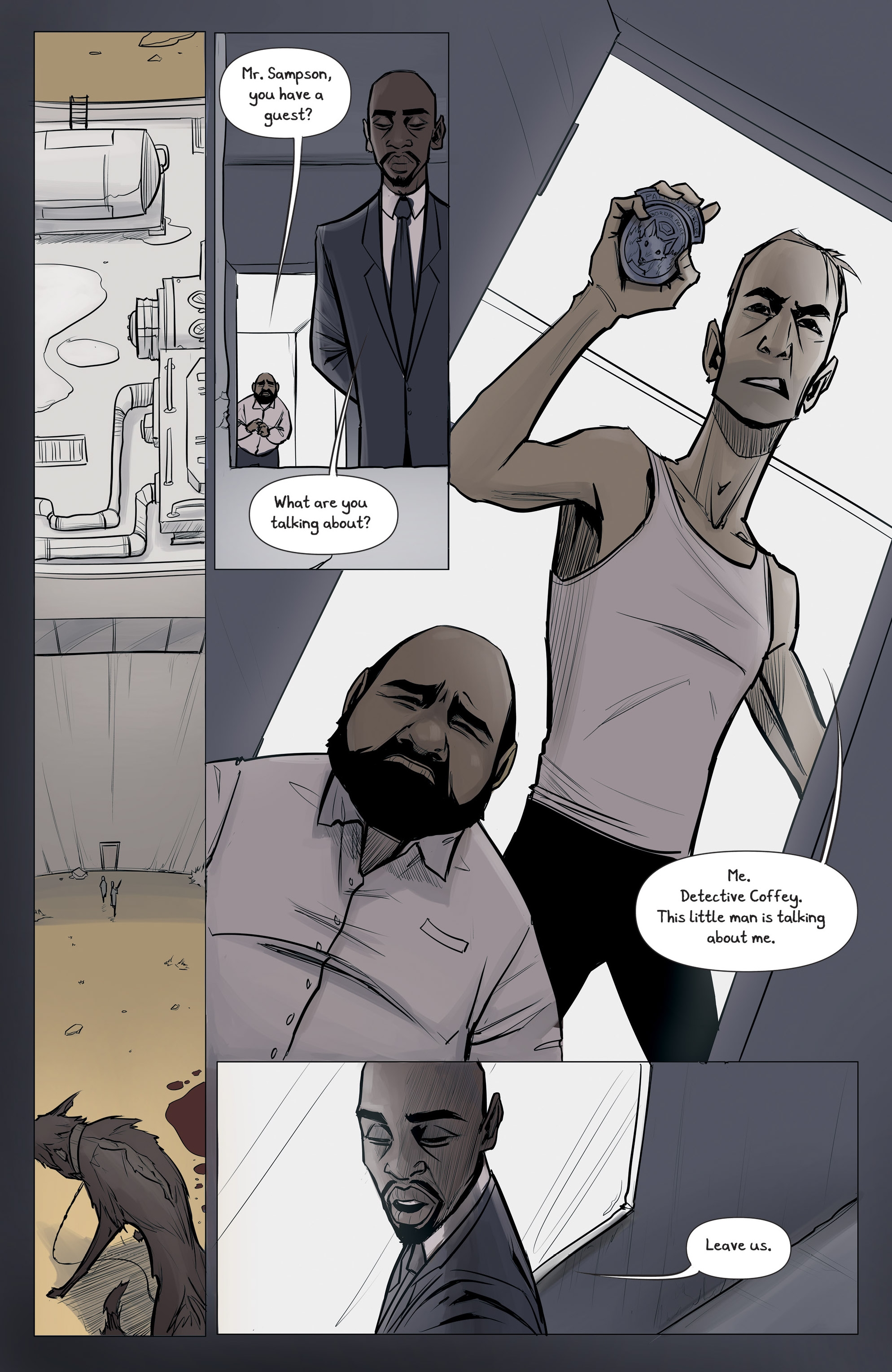 Coyotes (2017) issue 3 - Page 17