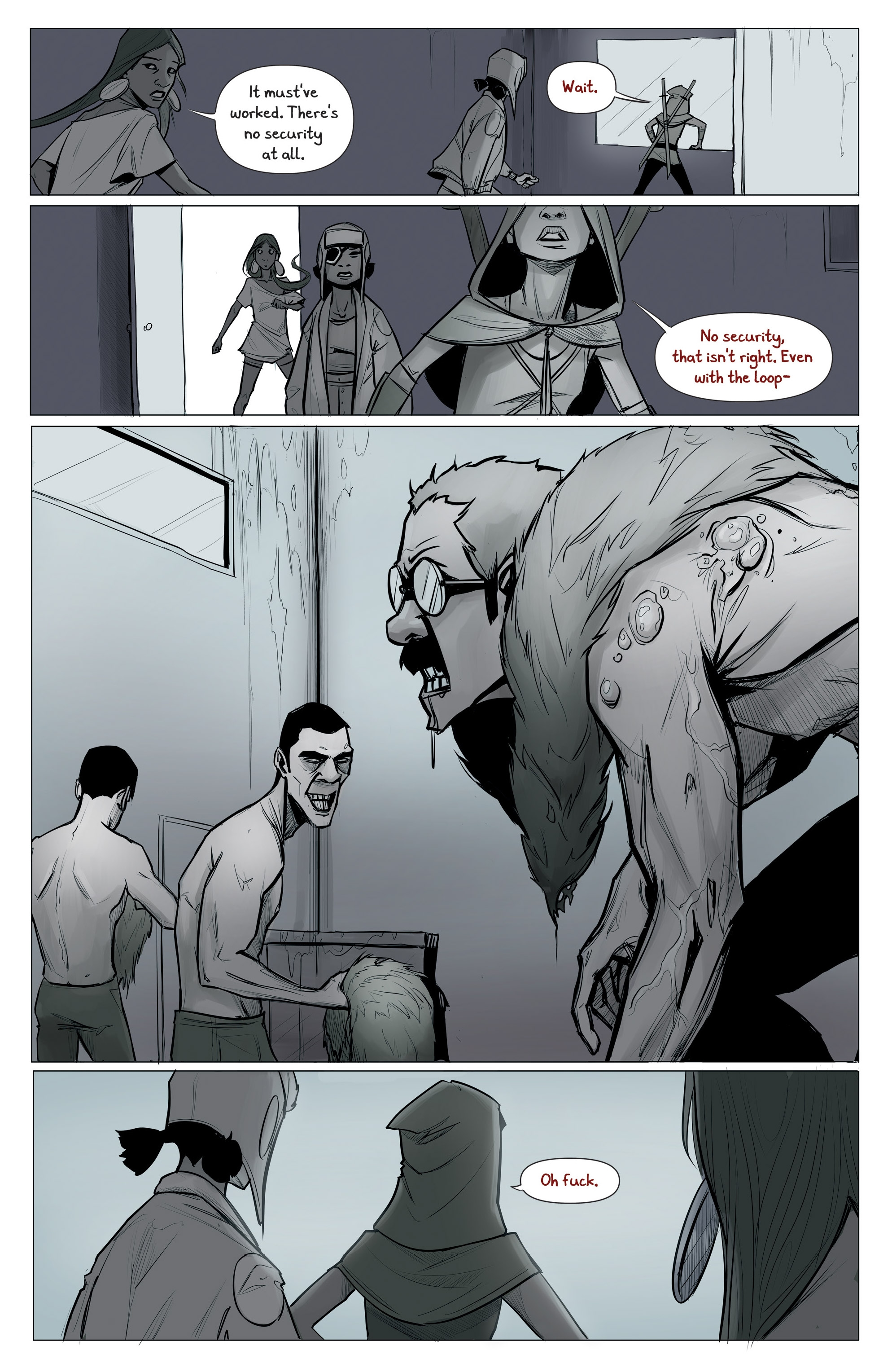 Coyotes (2017) issue 3 - Page 21