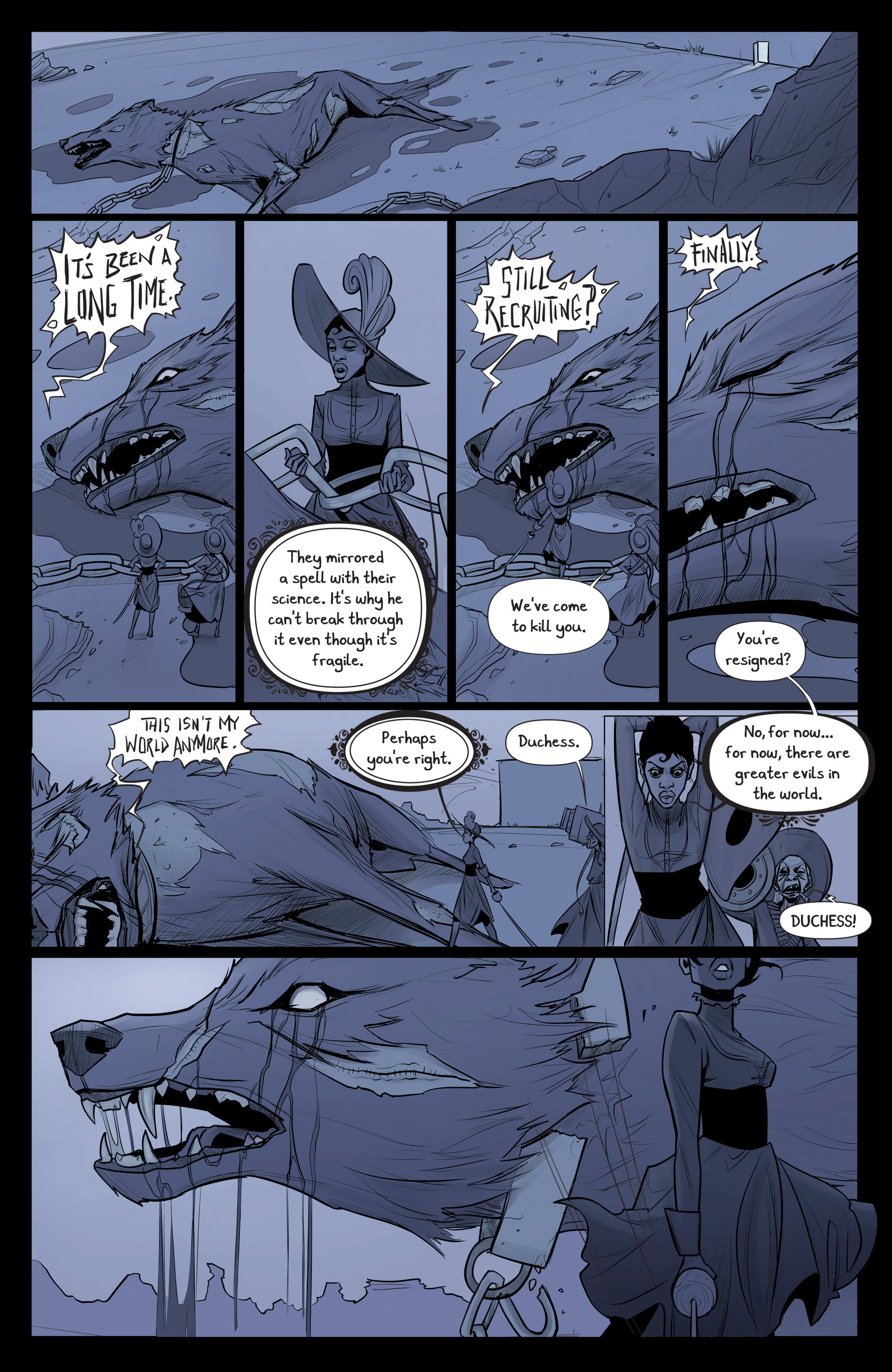 Coyotes (2017) issue 3 - Page 25