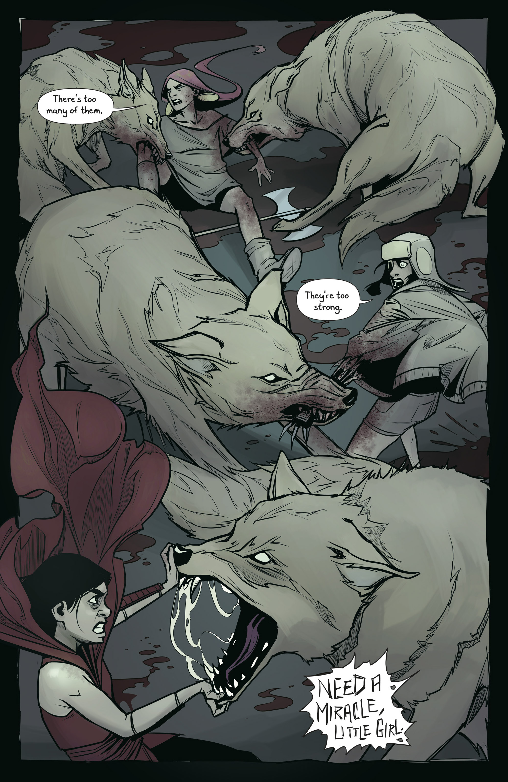 Coyotes (2017) issue 4 - Page 3