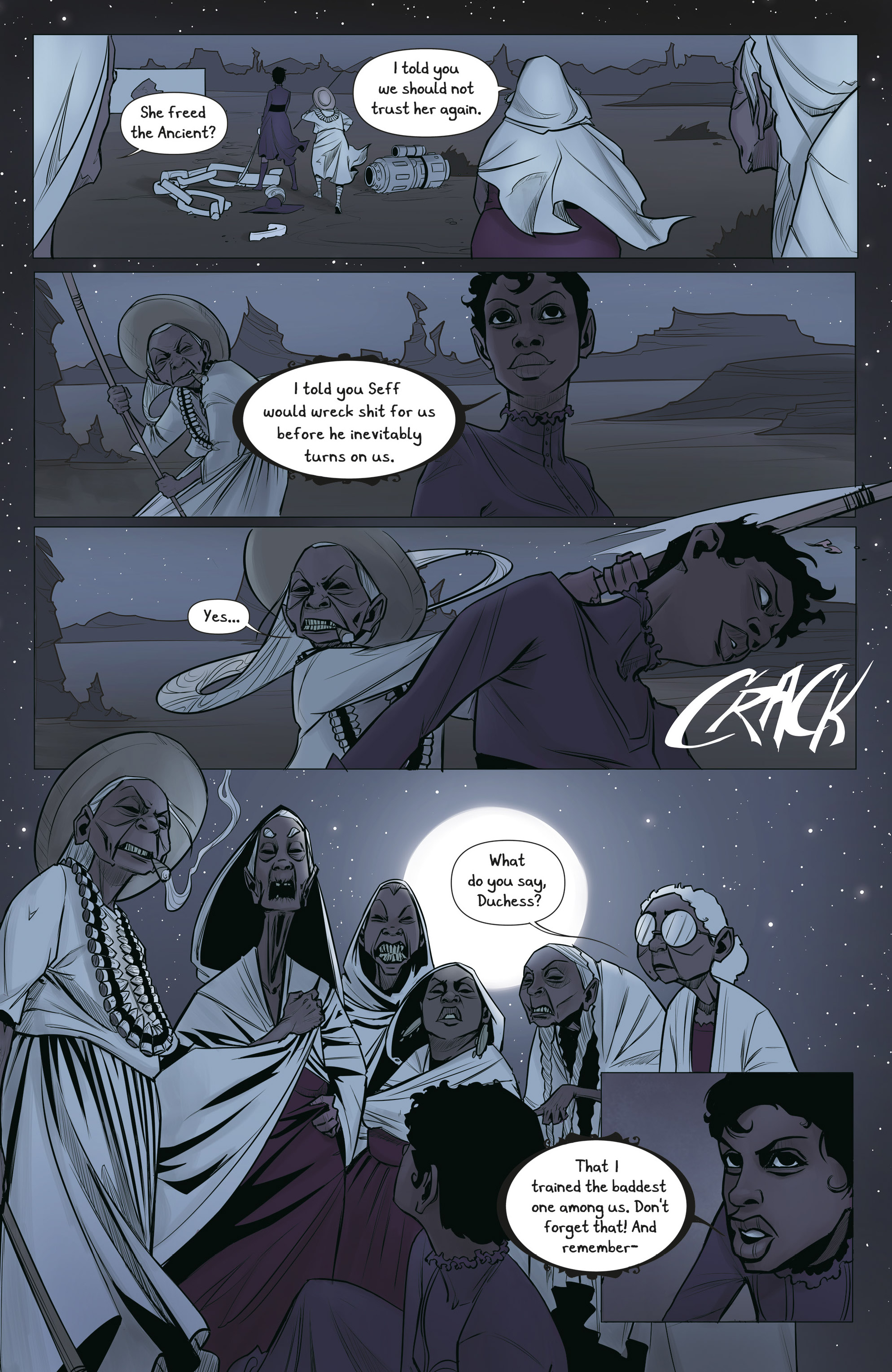 Coyotes (2017) issue 4 - Page 8