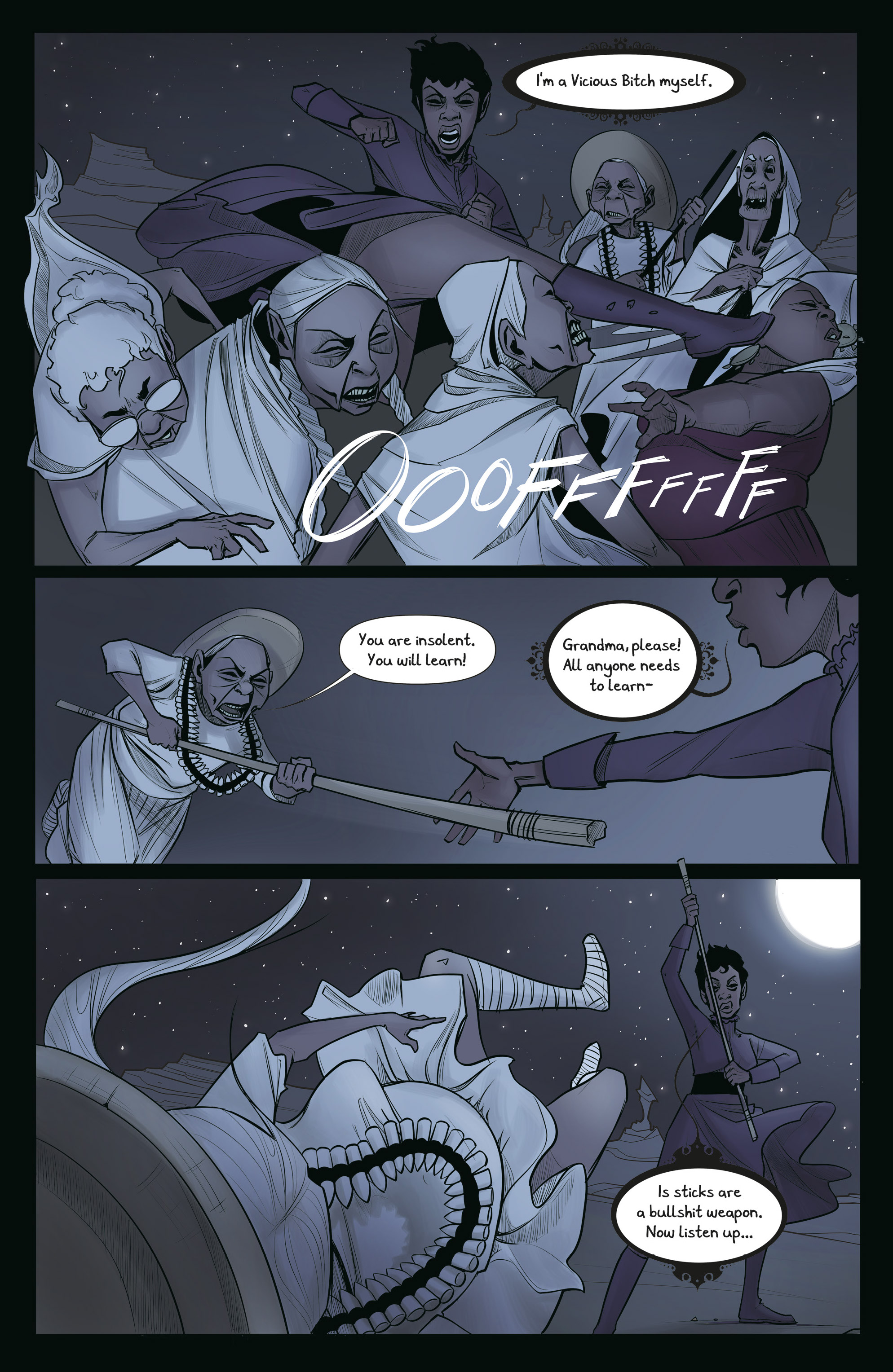 Coyotes (2017) issue 4 - Page 9