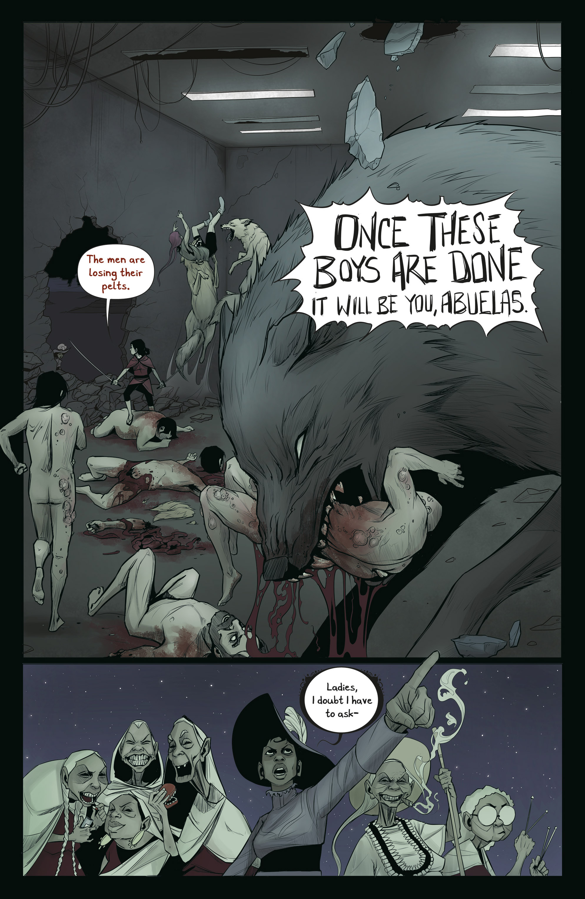 Coyotes (2017) issue 4 - Page 11