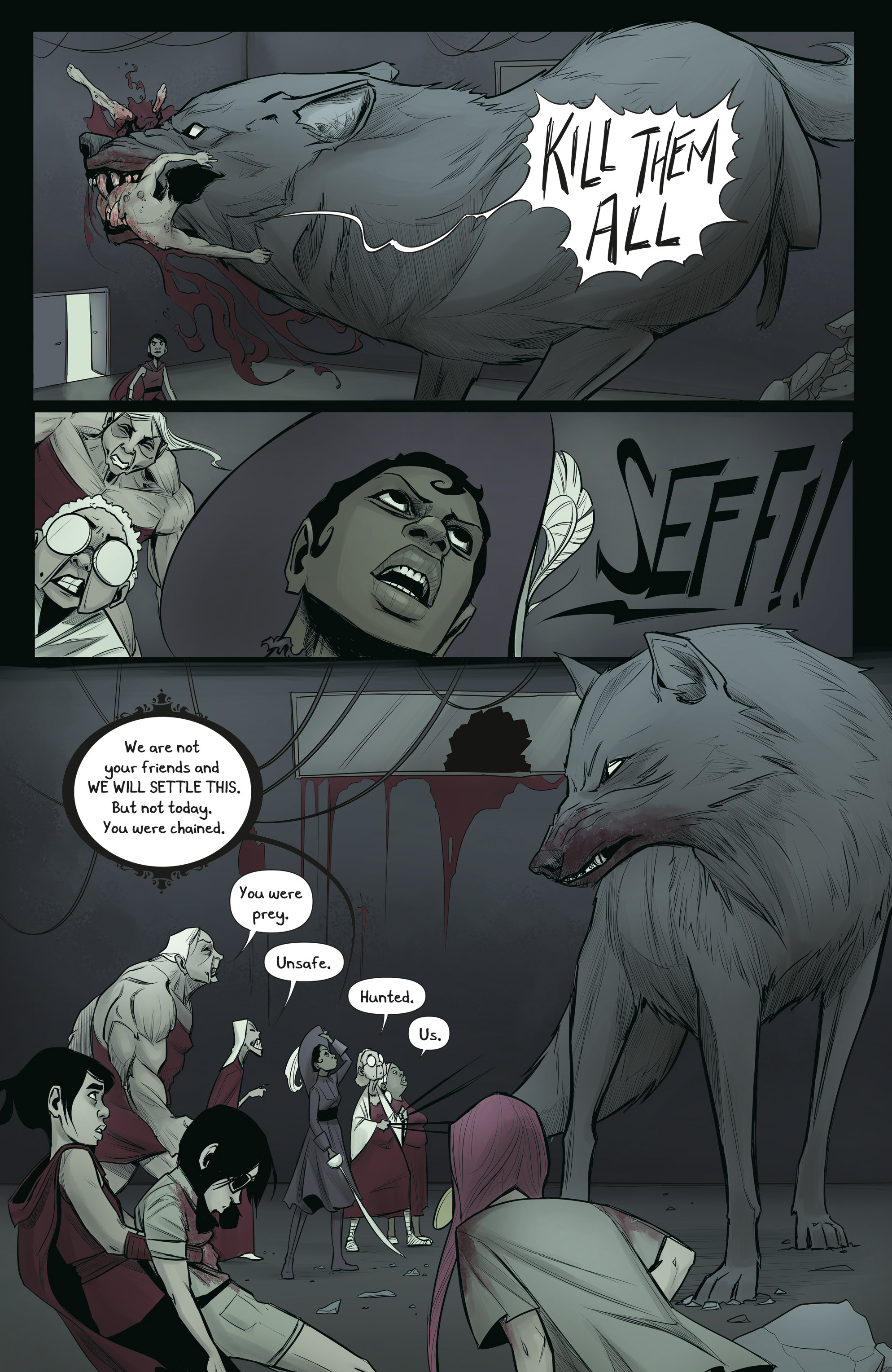 Coyotes (2017) issue 4 - Page 14