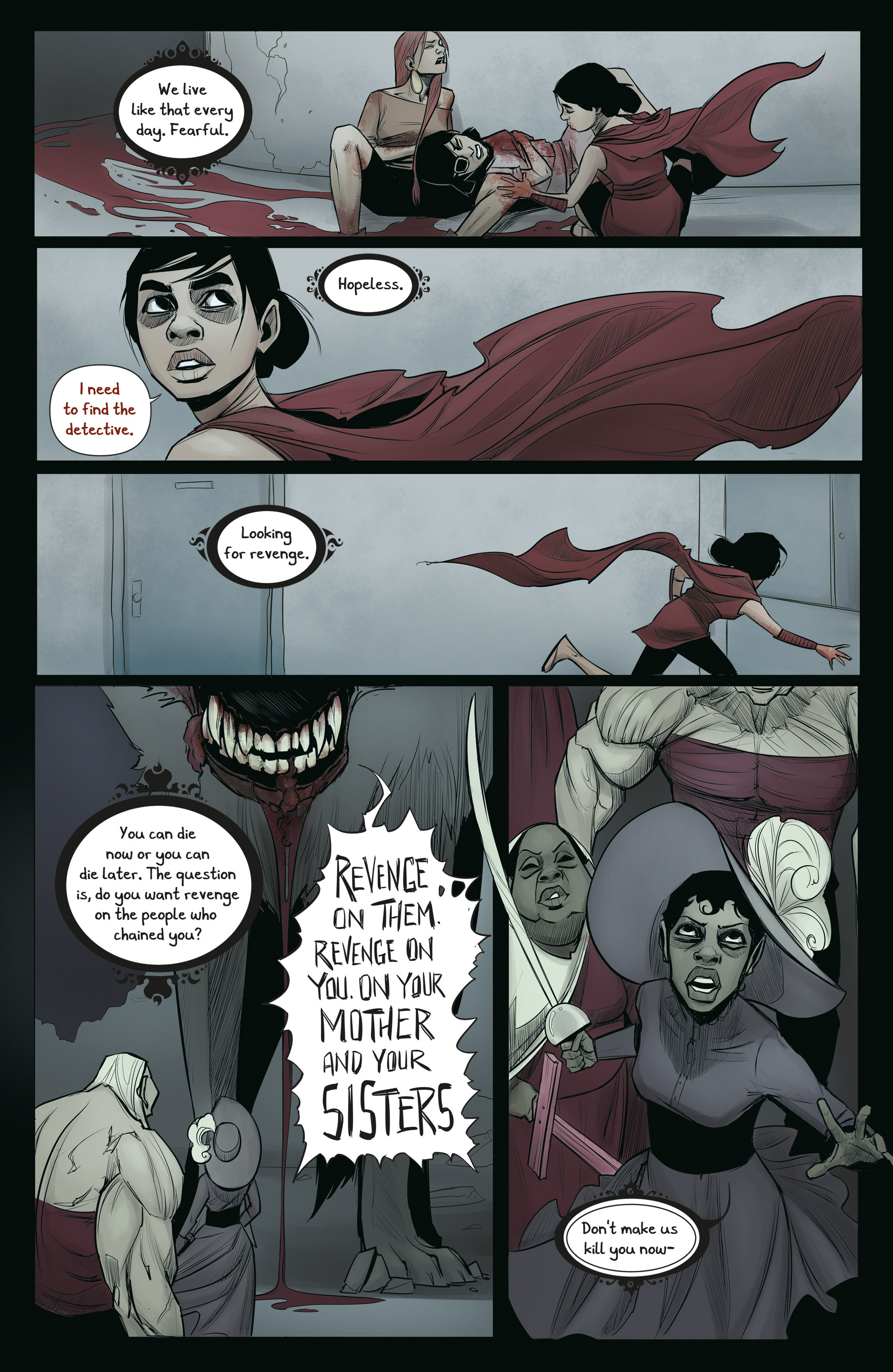 Coyotes (2017) issue 4 - Page 15