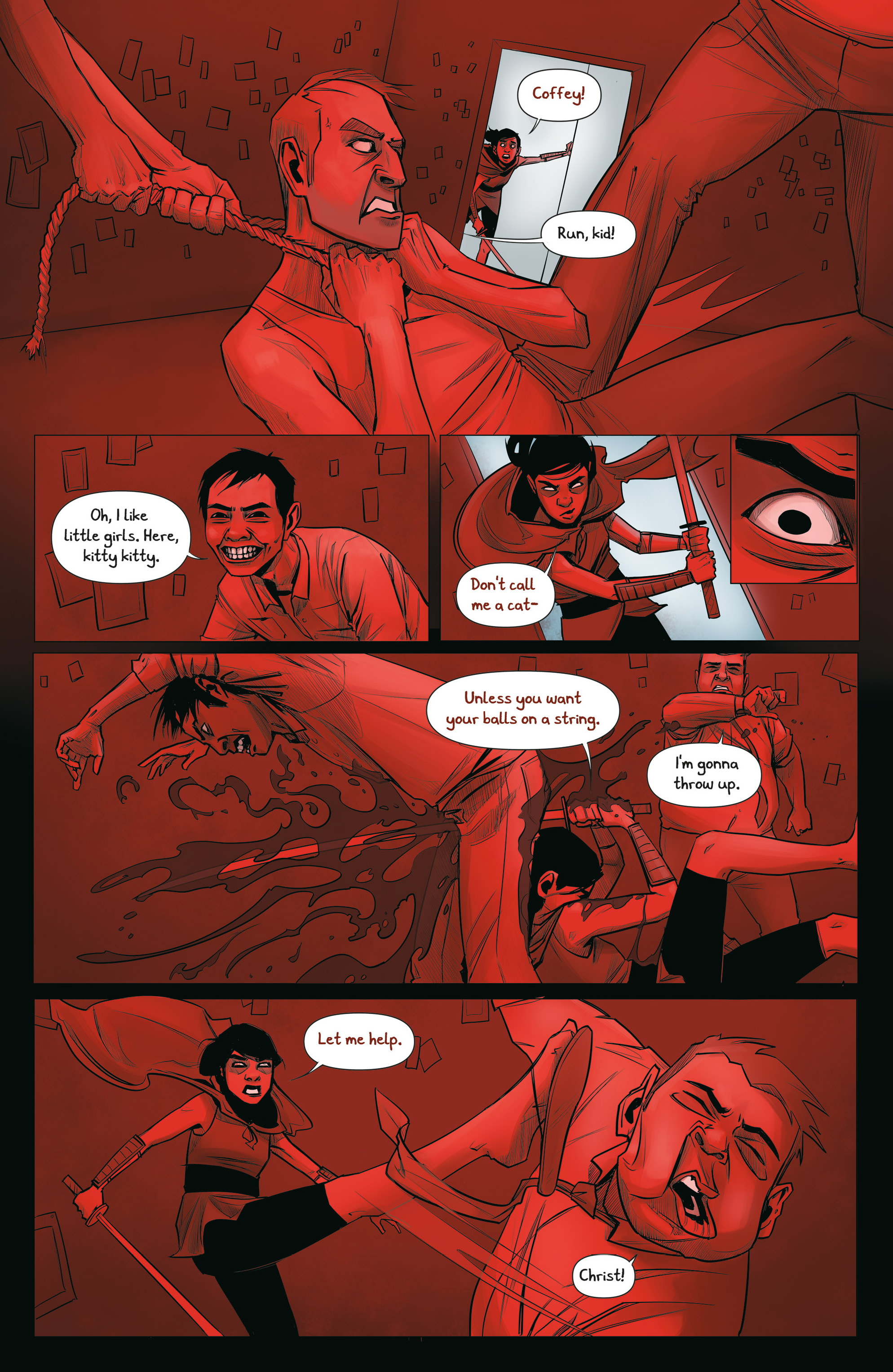 Coyotes (2017) issue 4 - Page 17