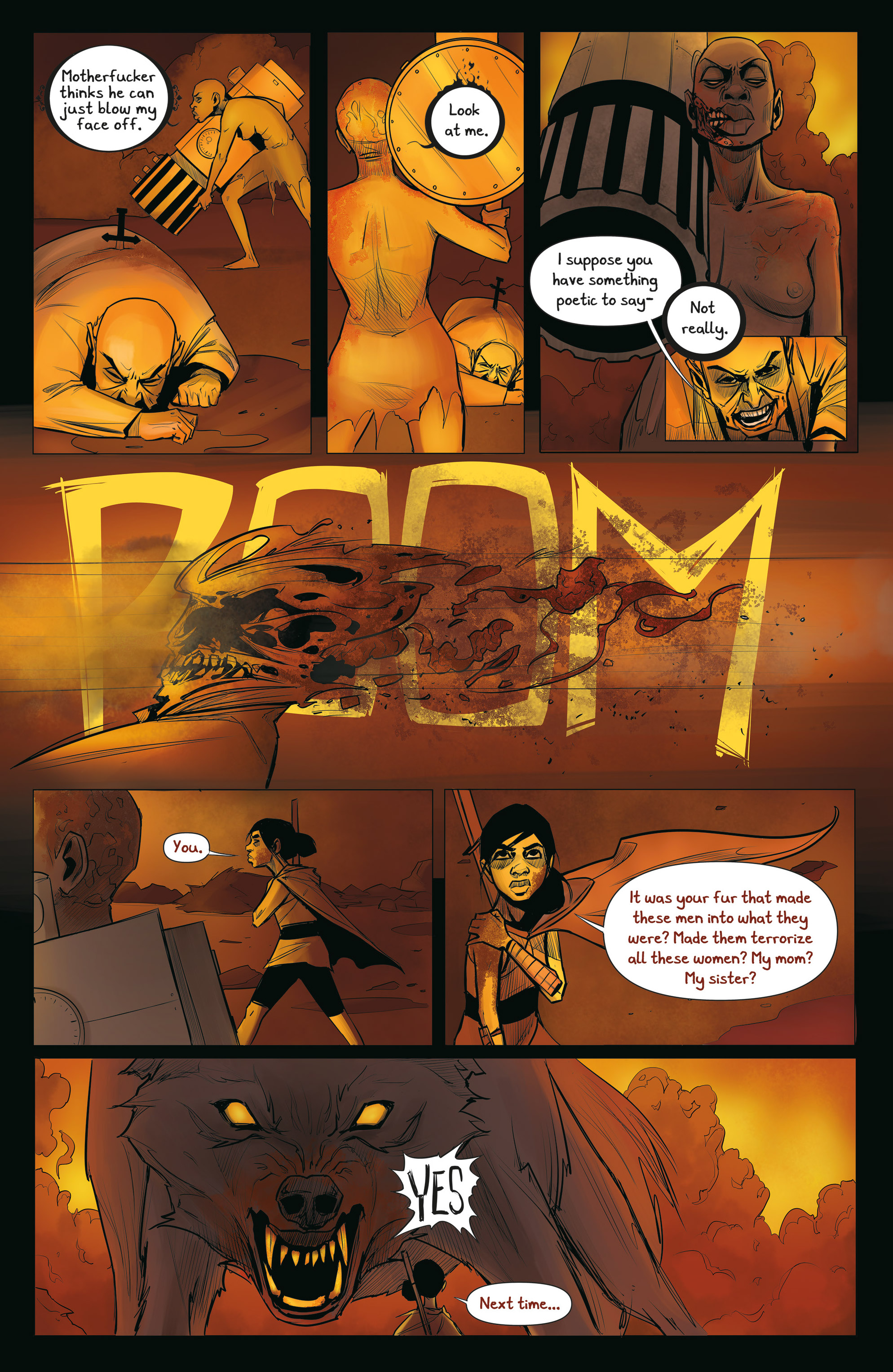 Coyotes (2017) issue 4 - Page 22