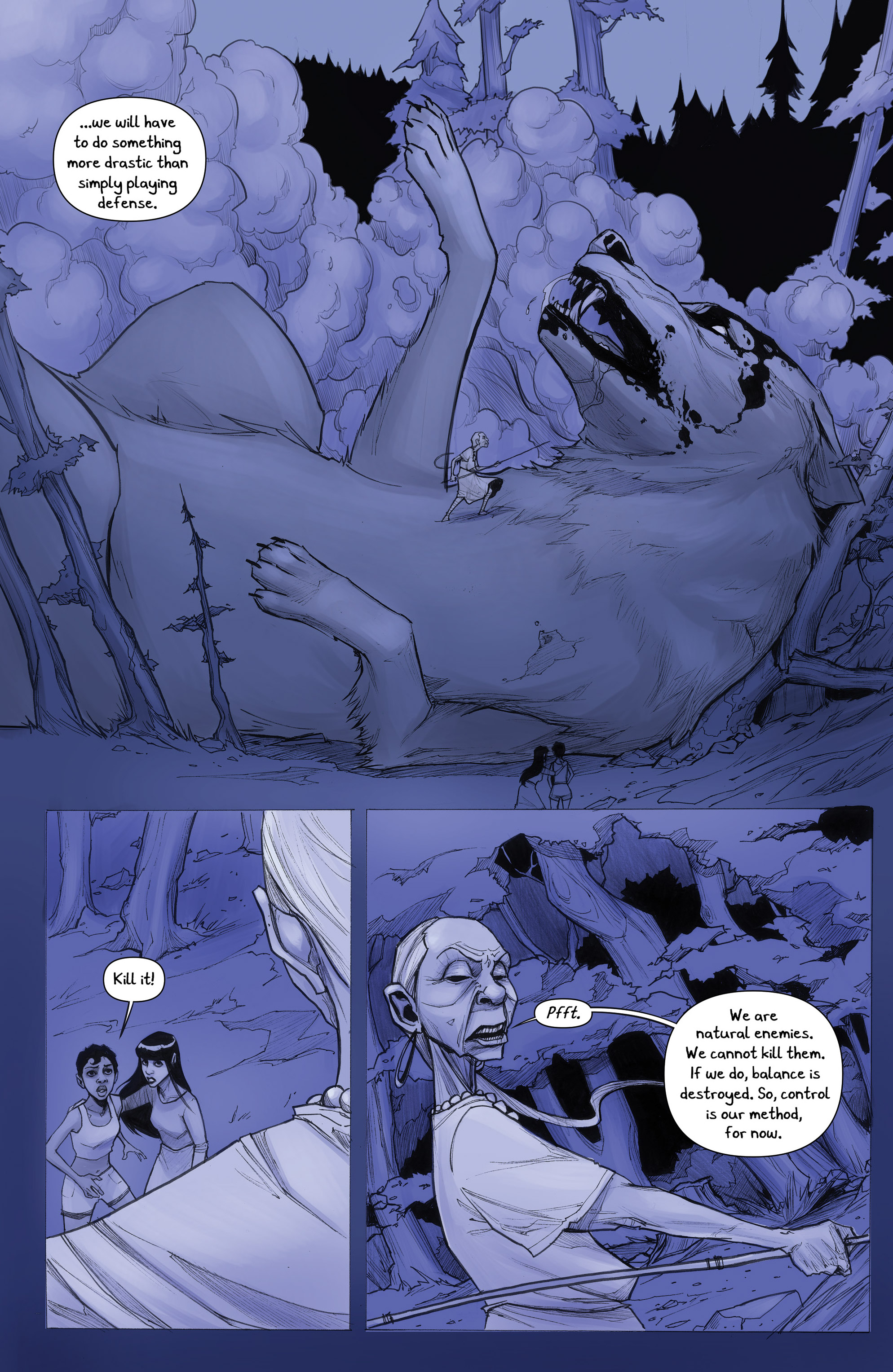 Coyotes (2017) issue 5 - Page 9