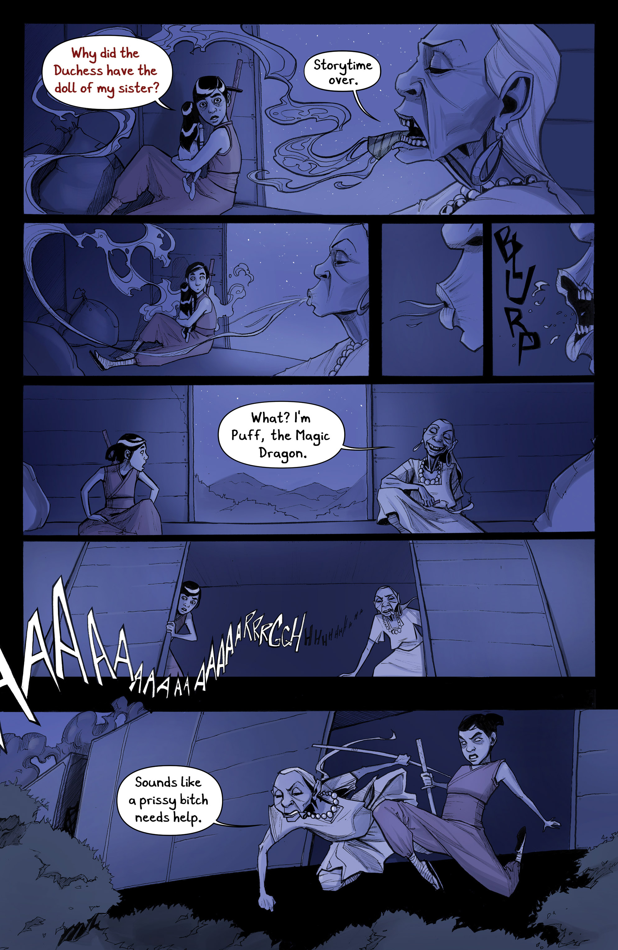 Coyotes (2017) issue 5 - Page 12