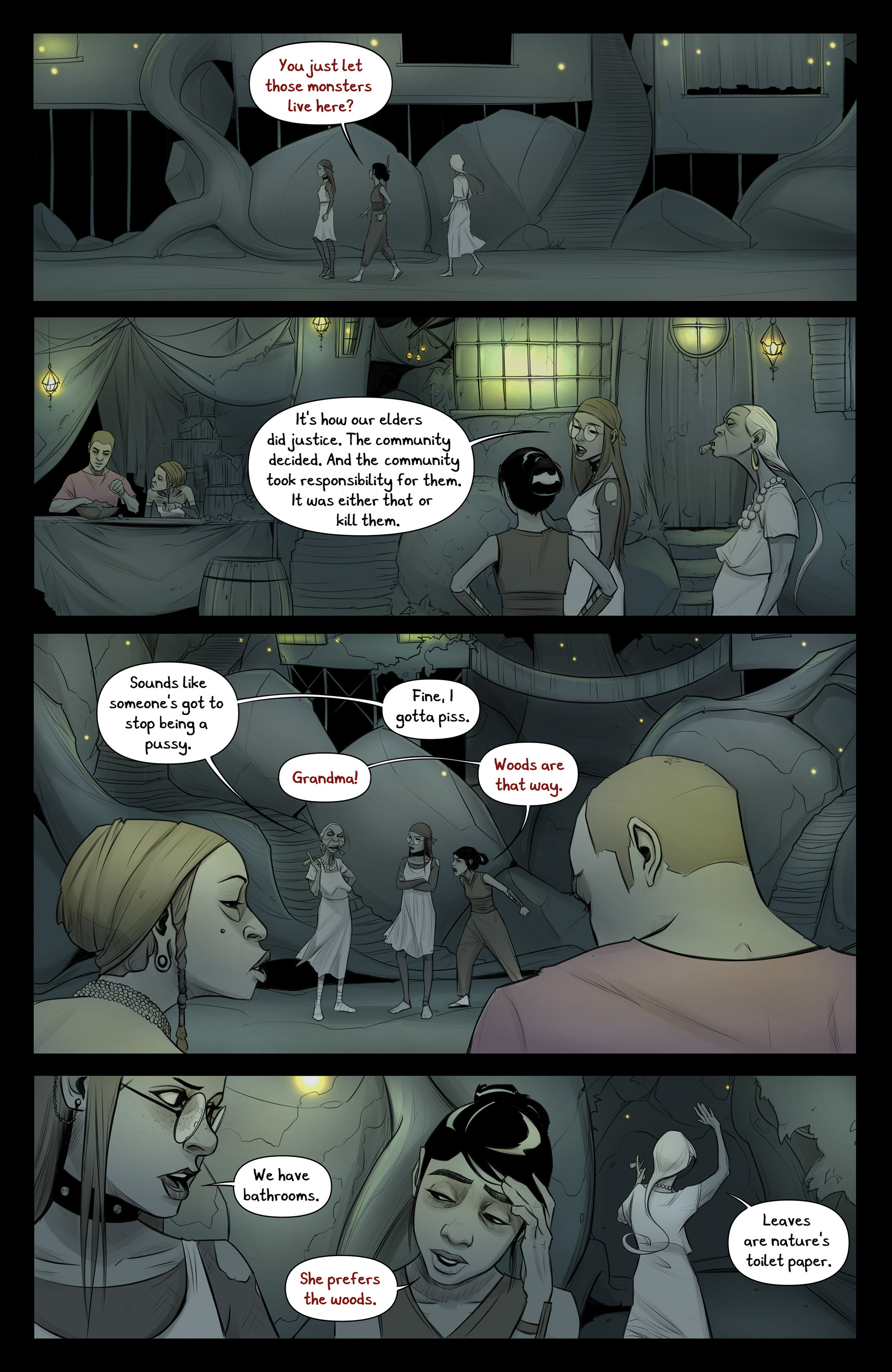 Coyotes (2017) issue 5 - Page 21