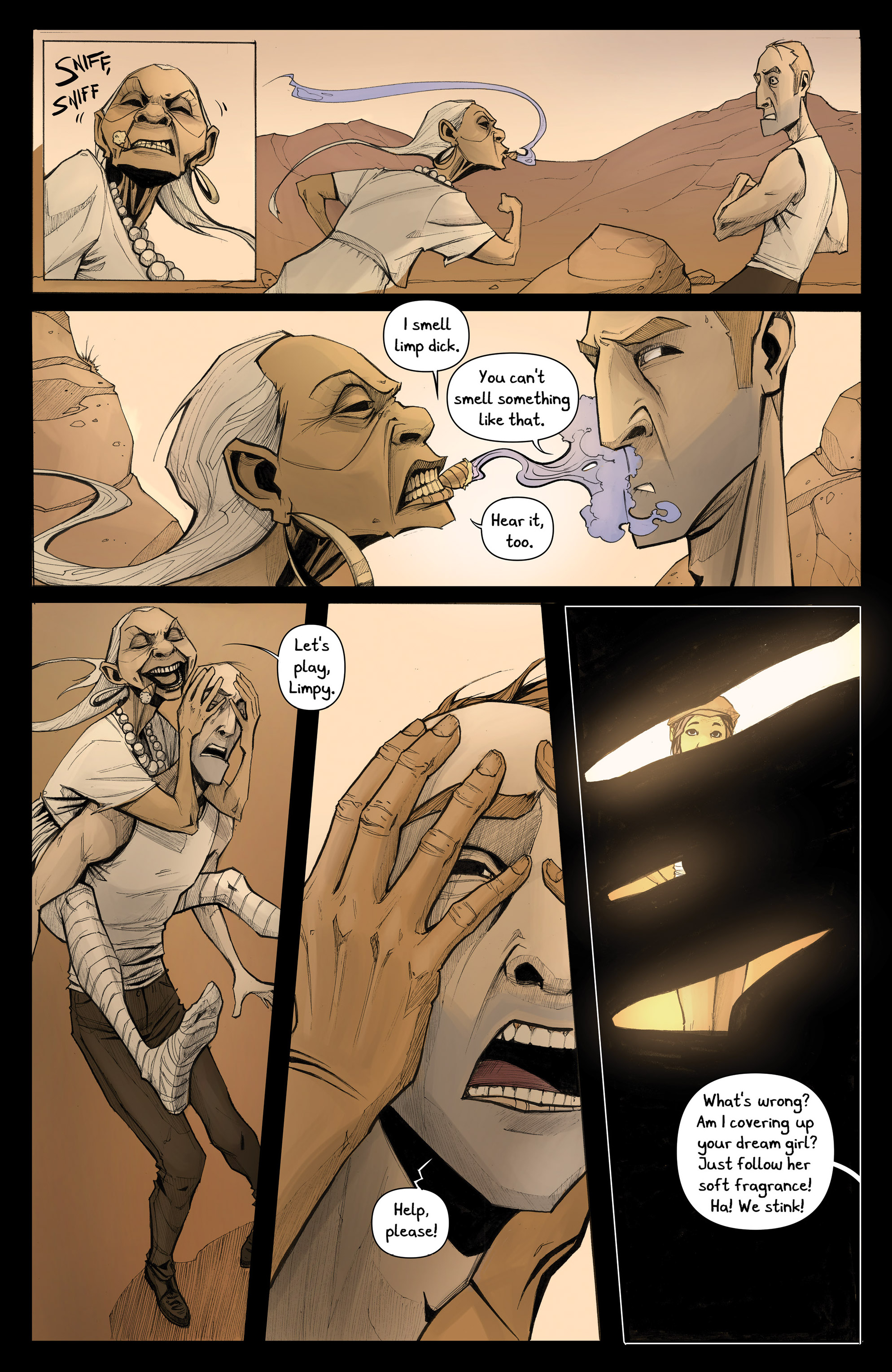 Coyotes (2017) issue 6 - Page 10