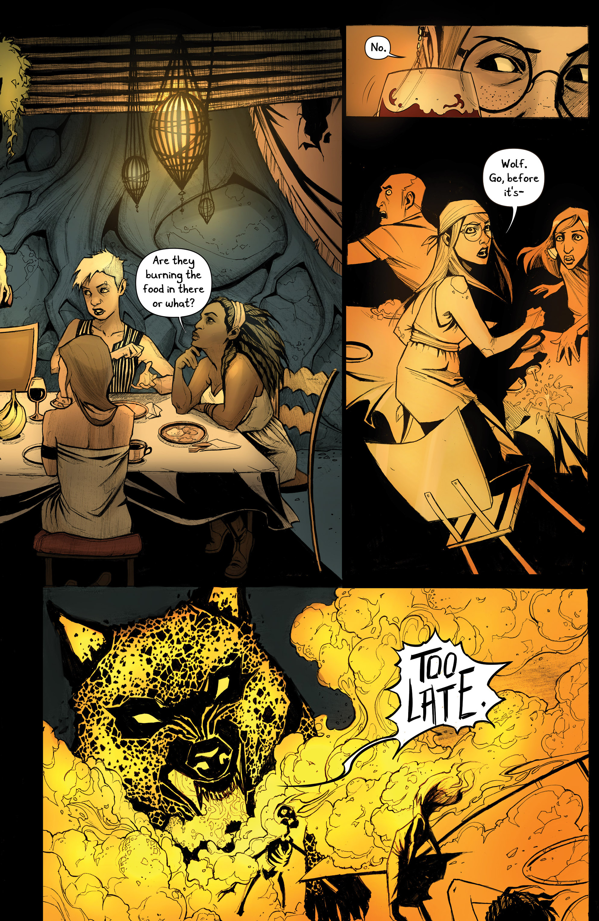 Coyotes (2017) issue 6 - Page 17