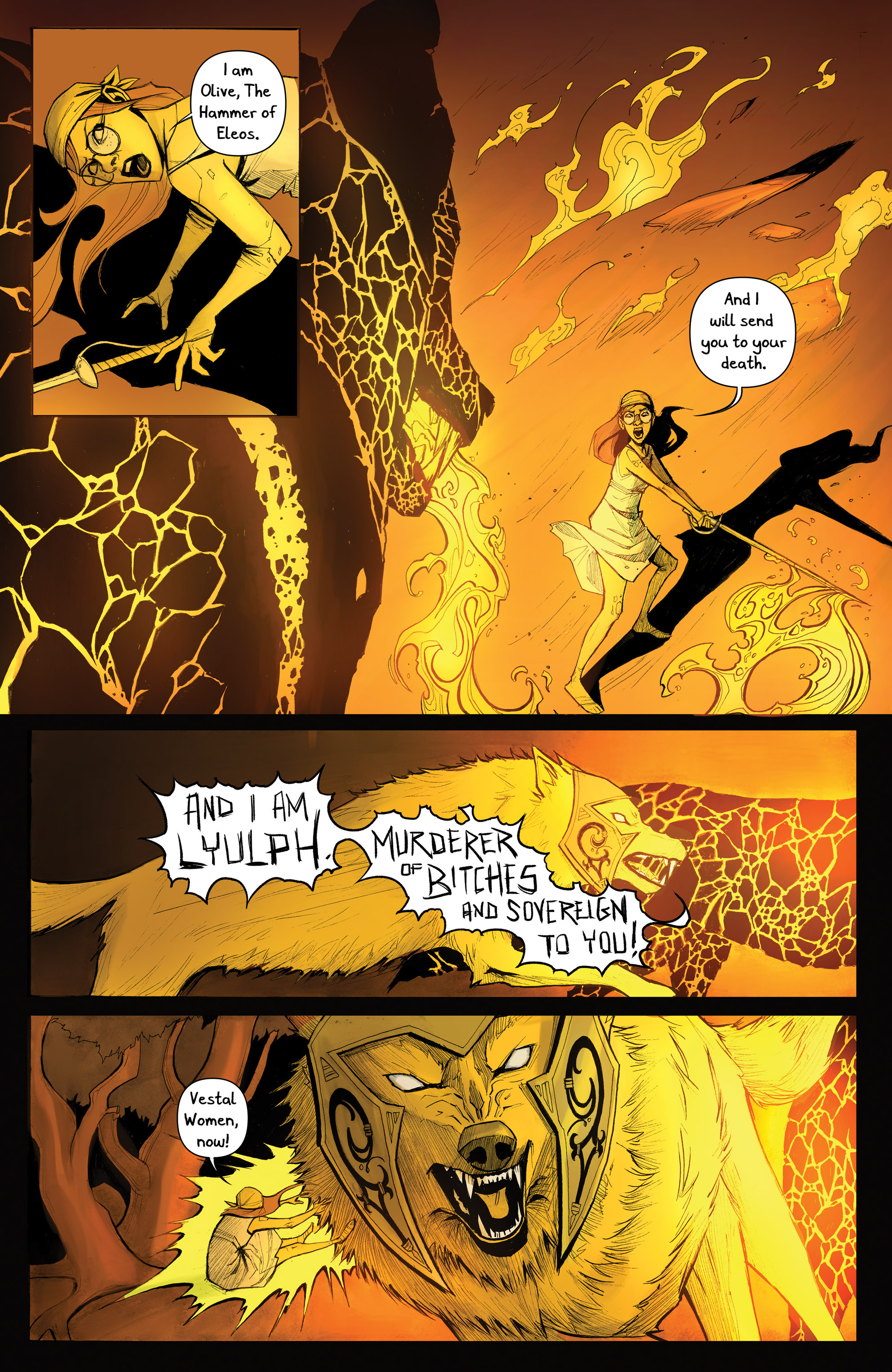 Coyotes (2017) issue 6 - Page 18