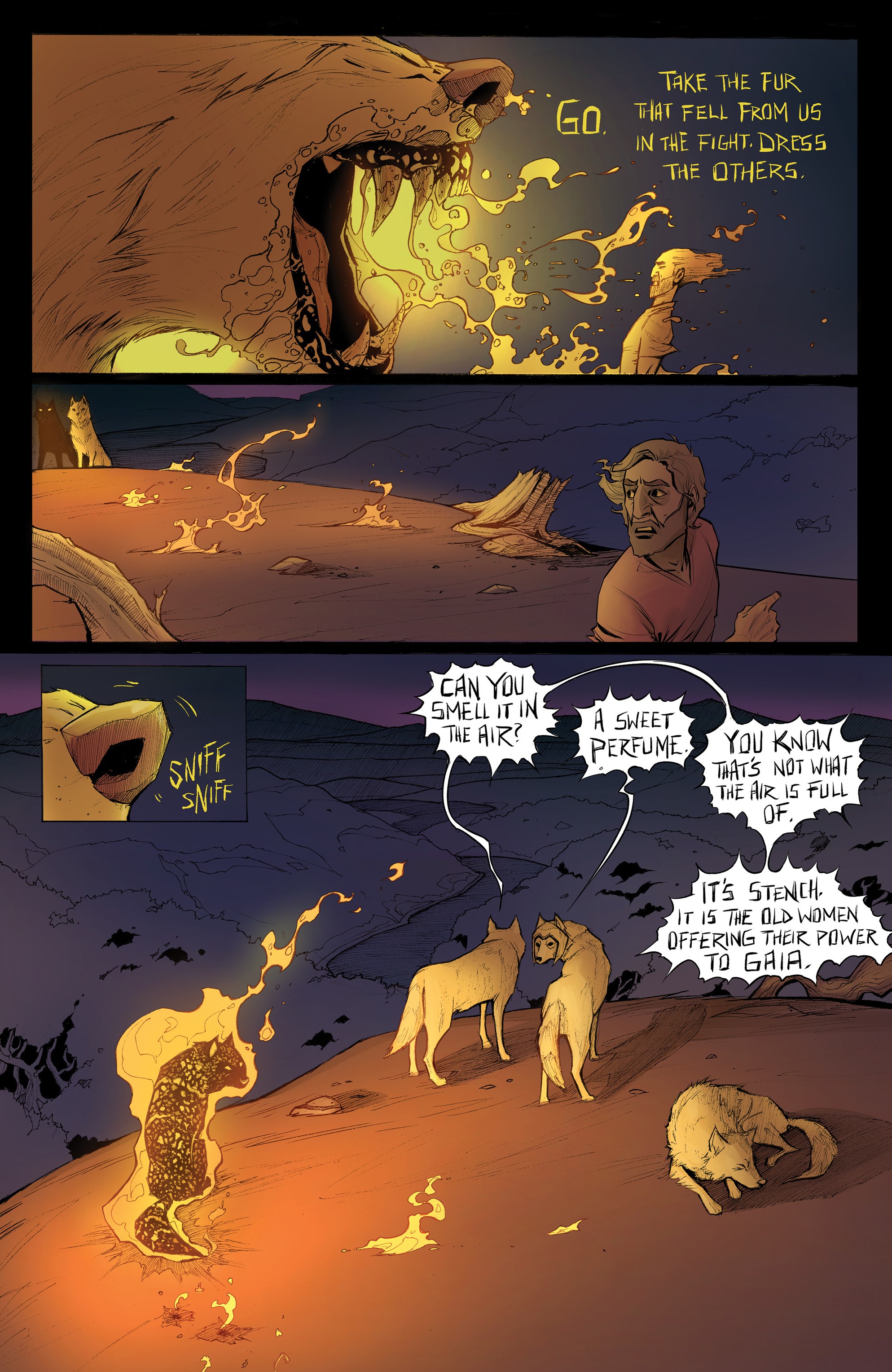 Coyotes (2017) issue 7 - Page 5