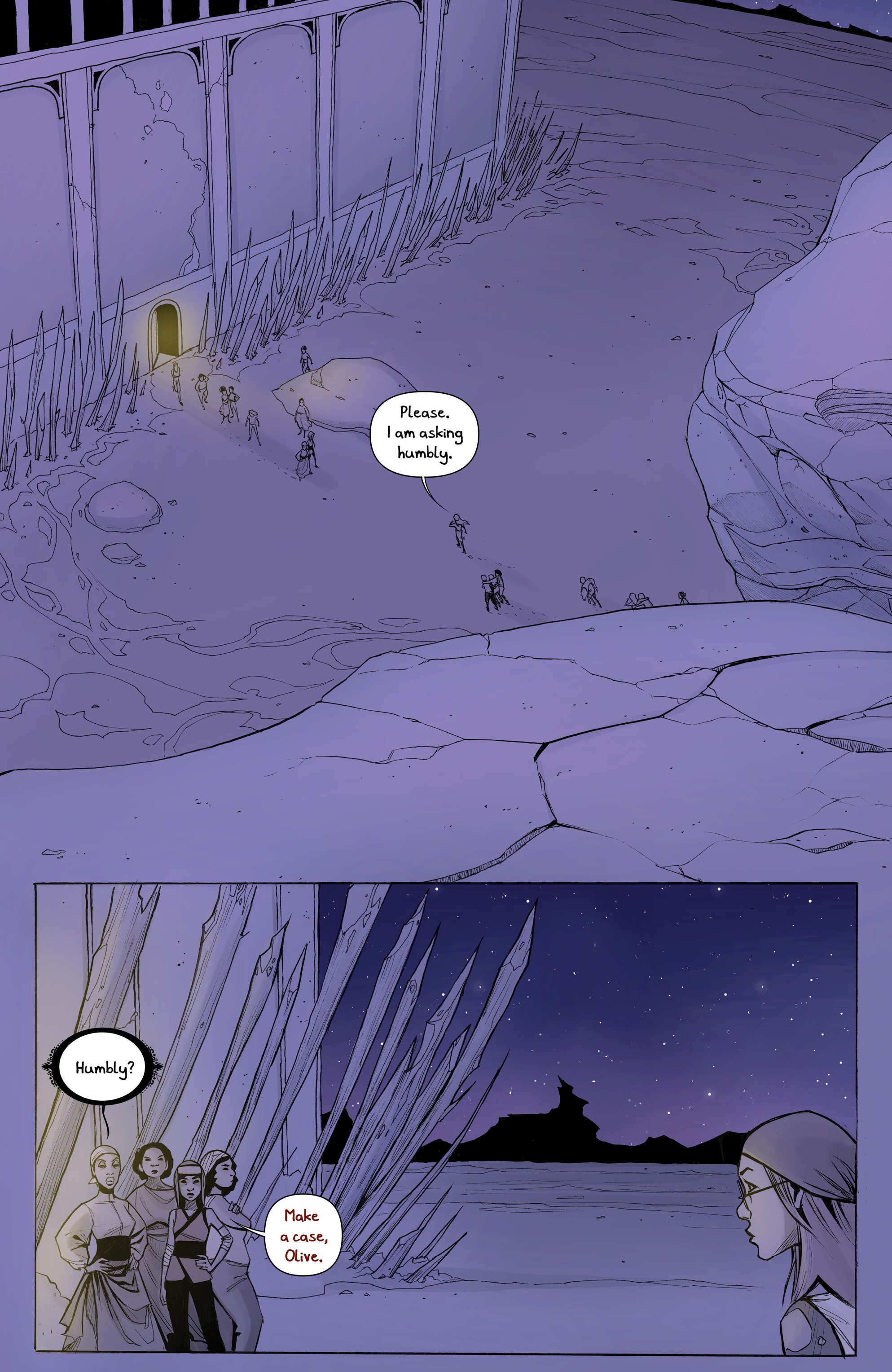 Coyotes (2017) issue 7 - Page 8