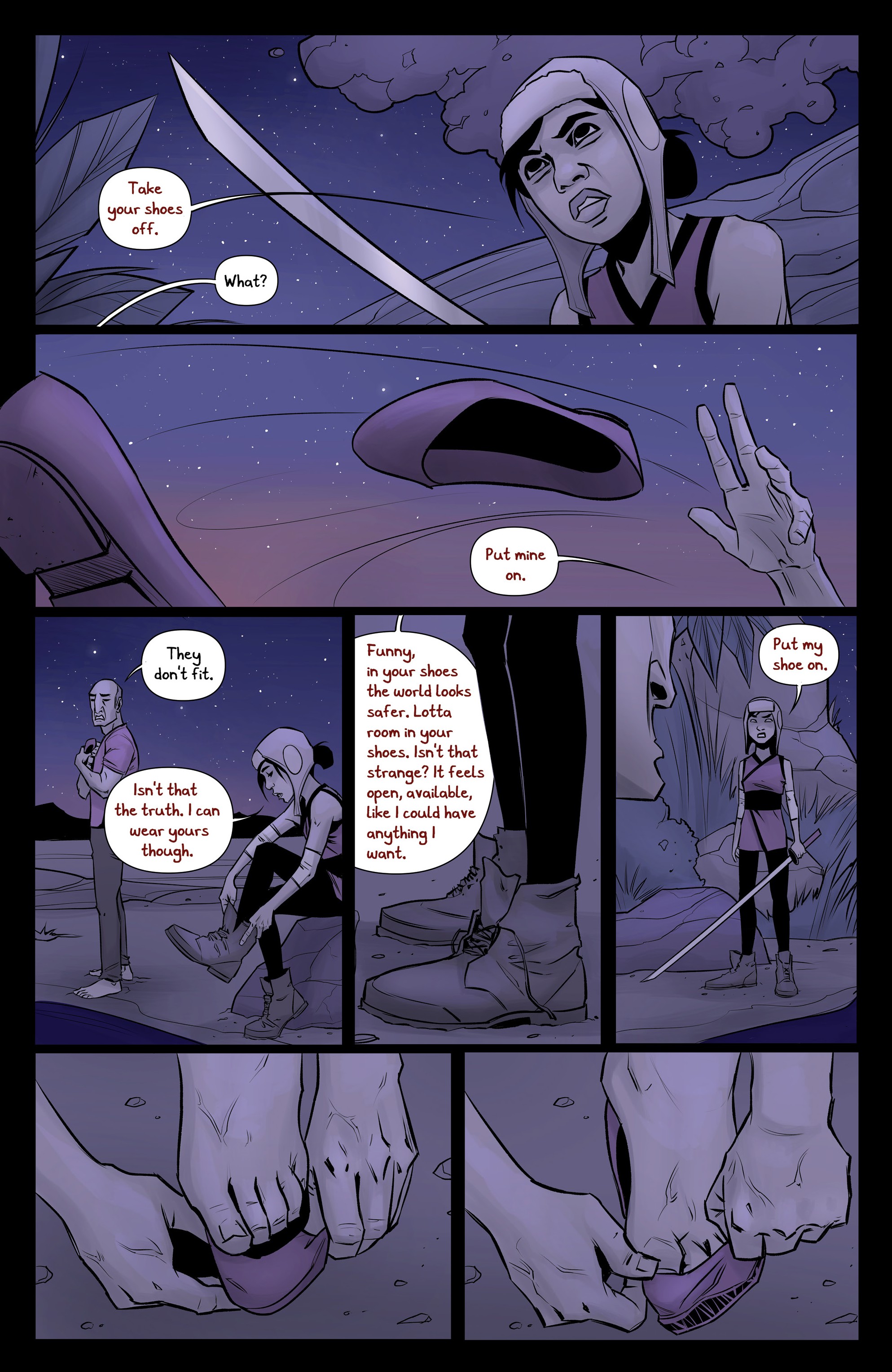 Coyotes (2017) issue 7 - Page 18