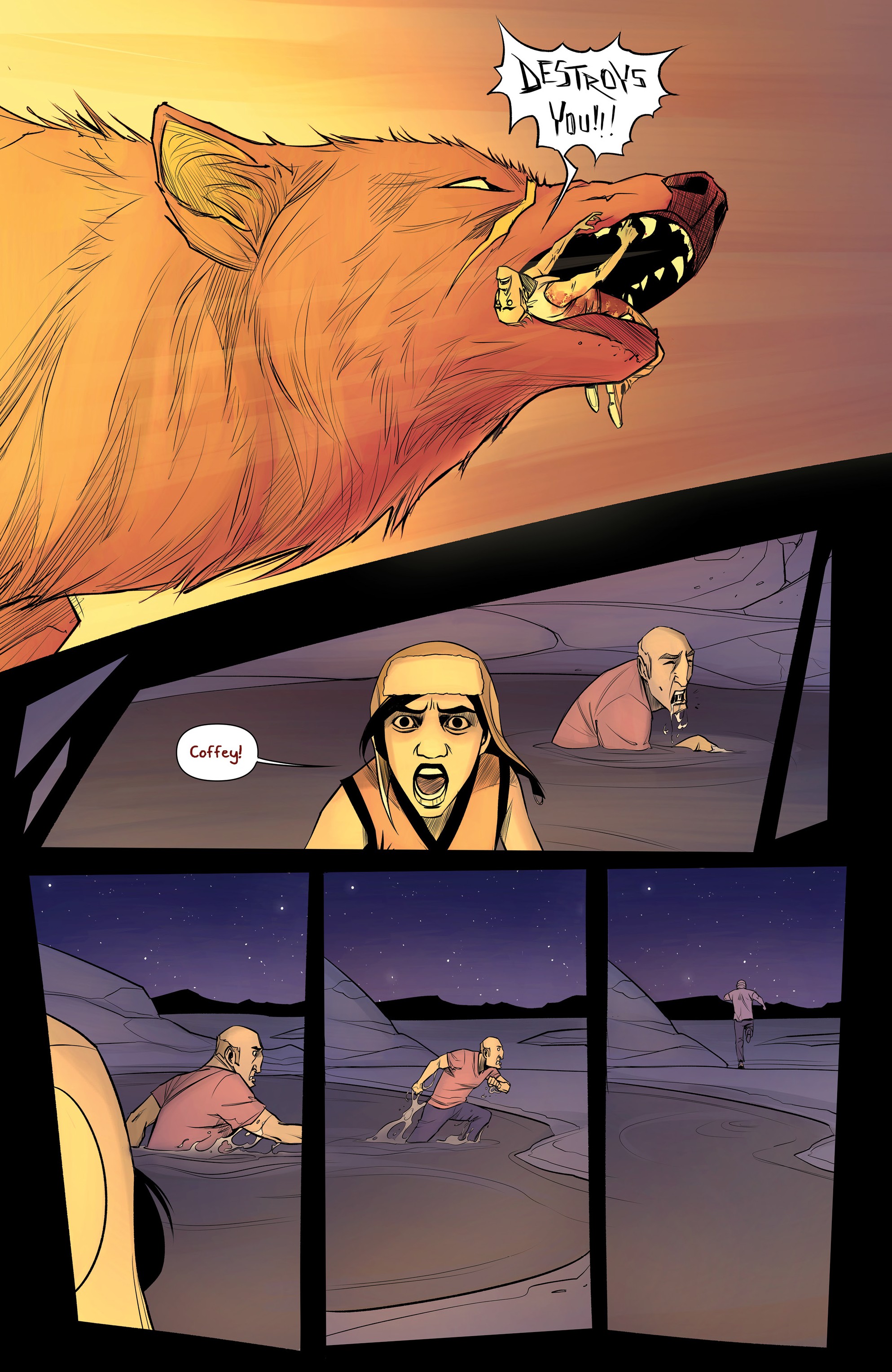 Coyotes (2017) issue 7 - Page 23