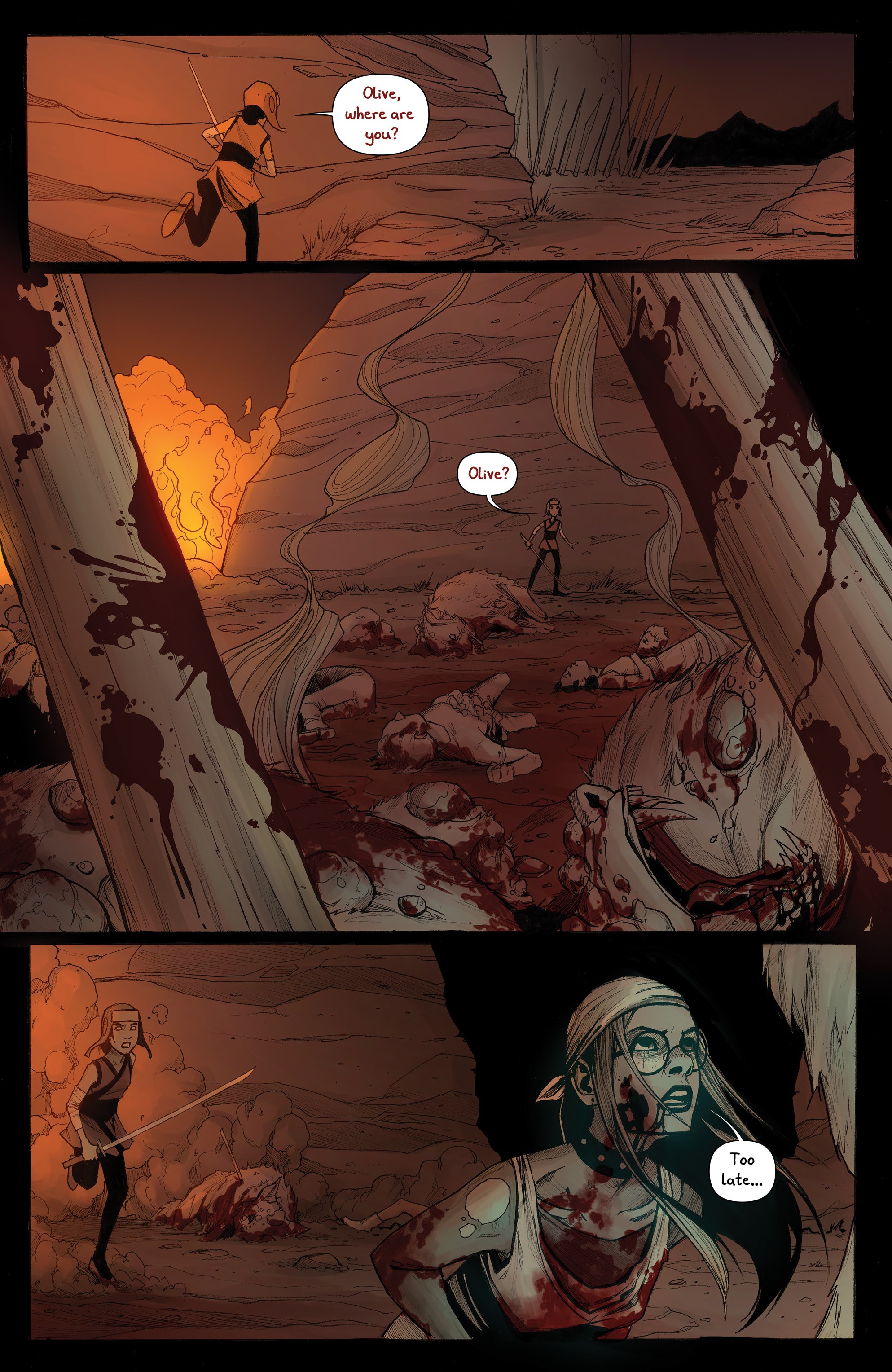 Coyotes (2017) issue 8 - Page 15