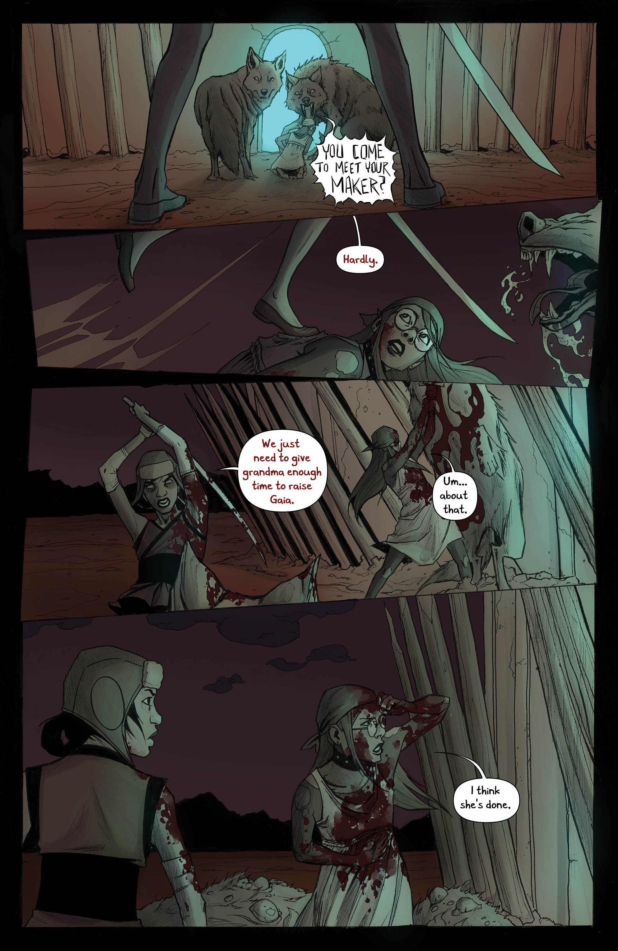 Coyotes (2017) issue 8 - Page 16