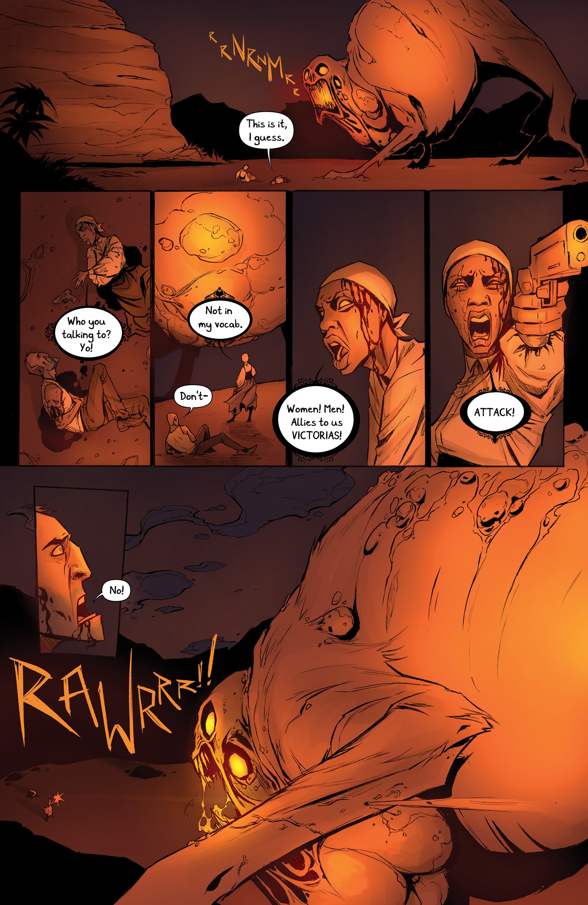 Coyotes (2017) issue 8 - Page 19