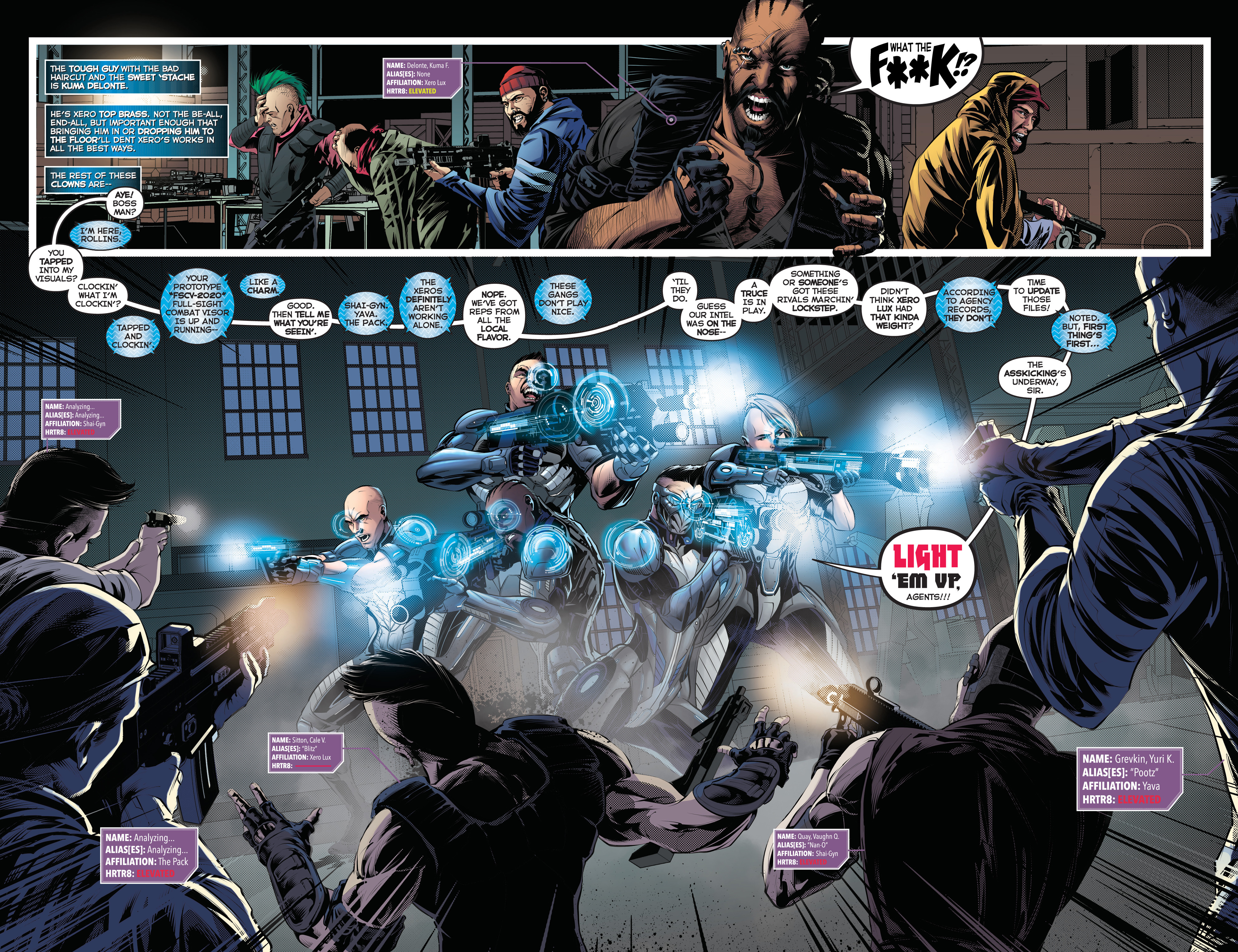 Crackdown (2019-) issue 1 - Page 8