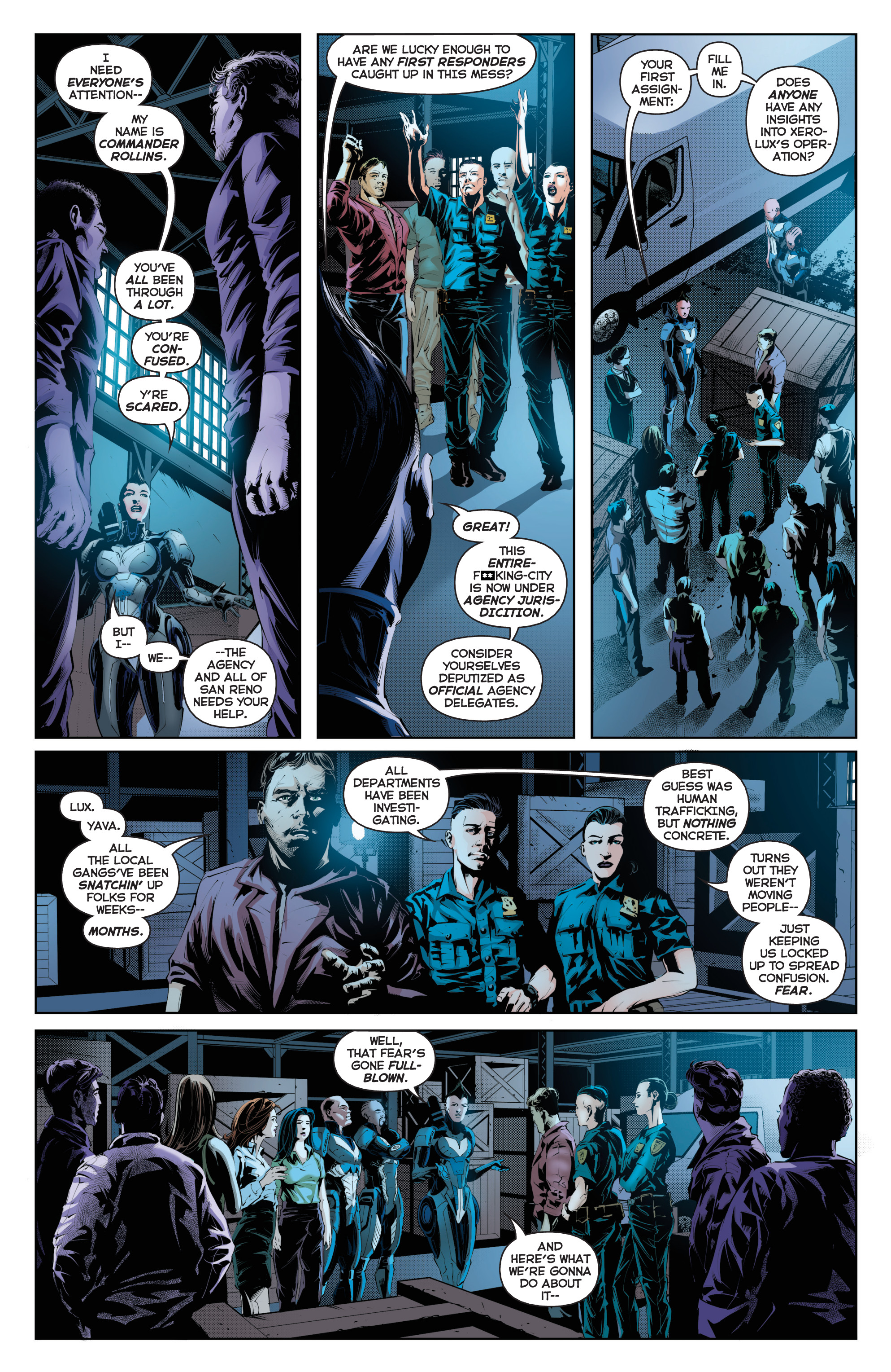 Crackdown (2019-) issue 2 - Page 8