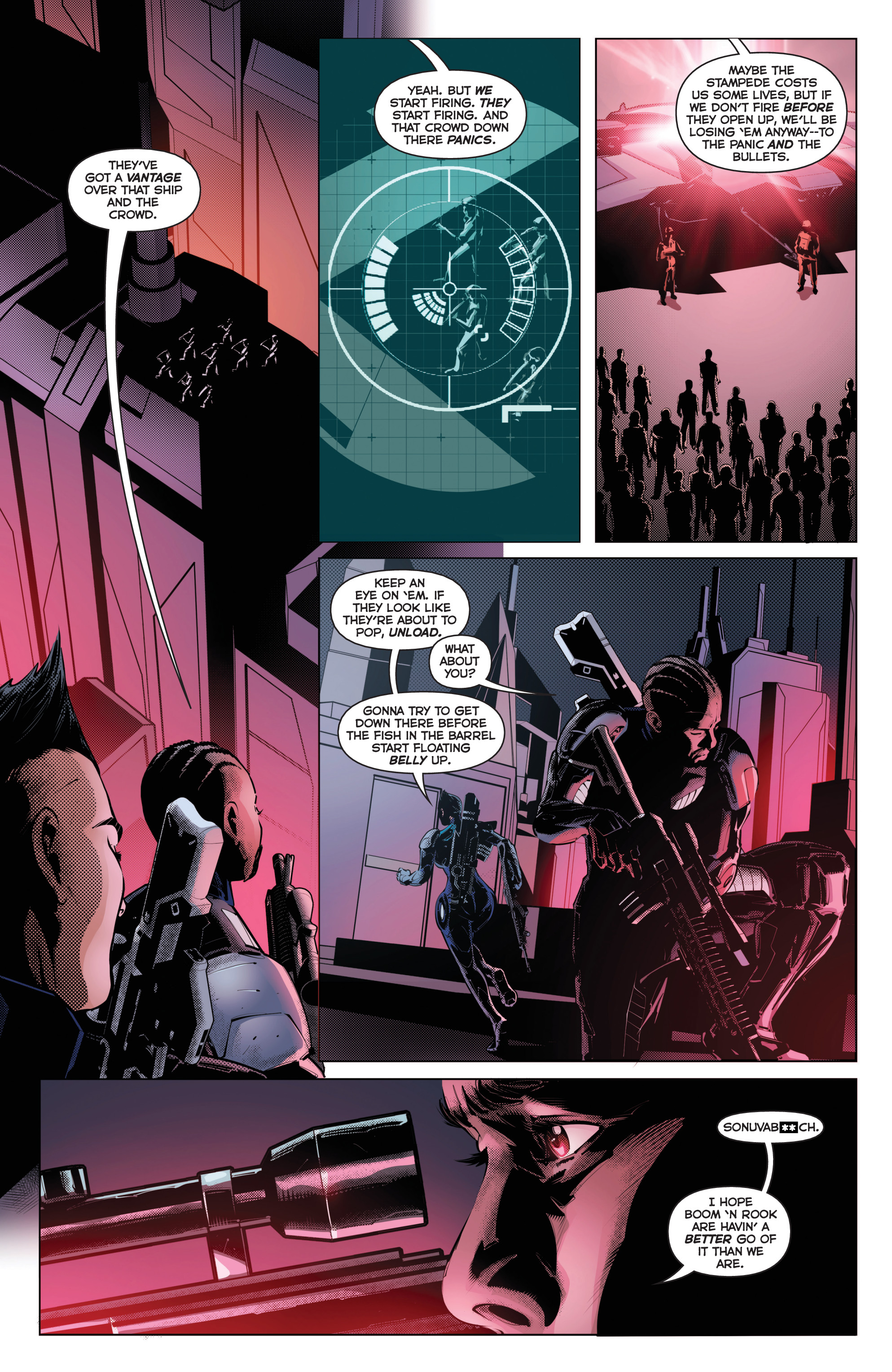 Crackdown (2019-) issue 3 - Page 7