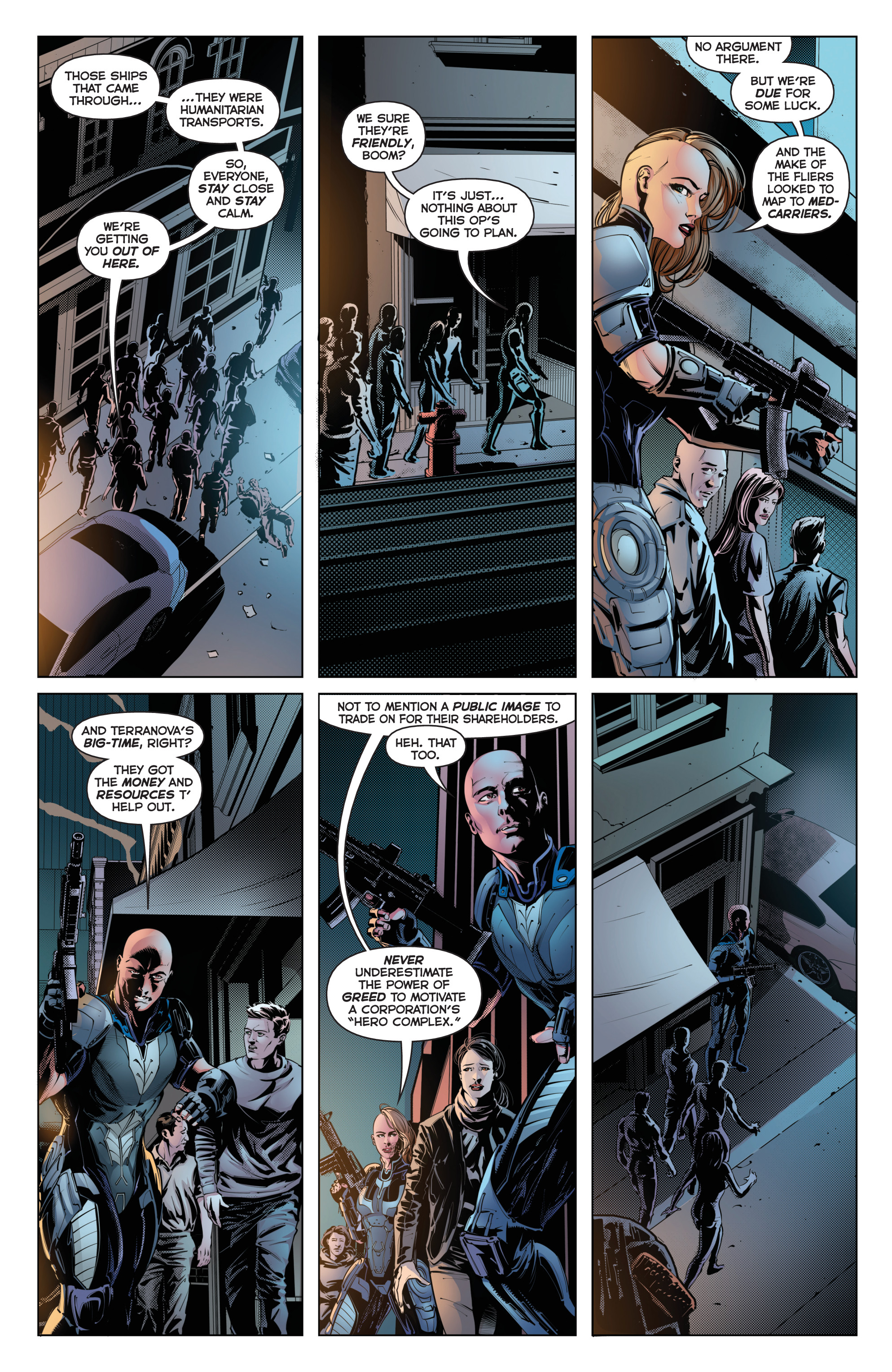 <{ $series->title }} issue 3 - Page 9