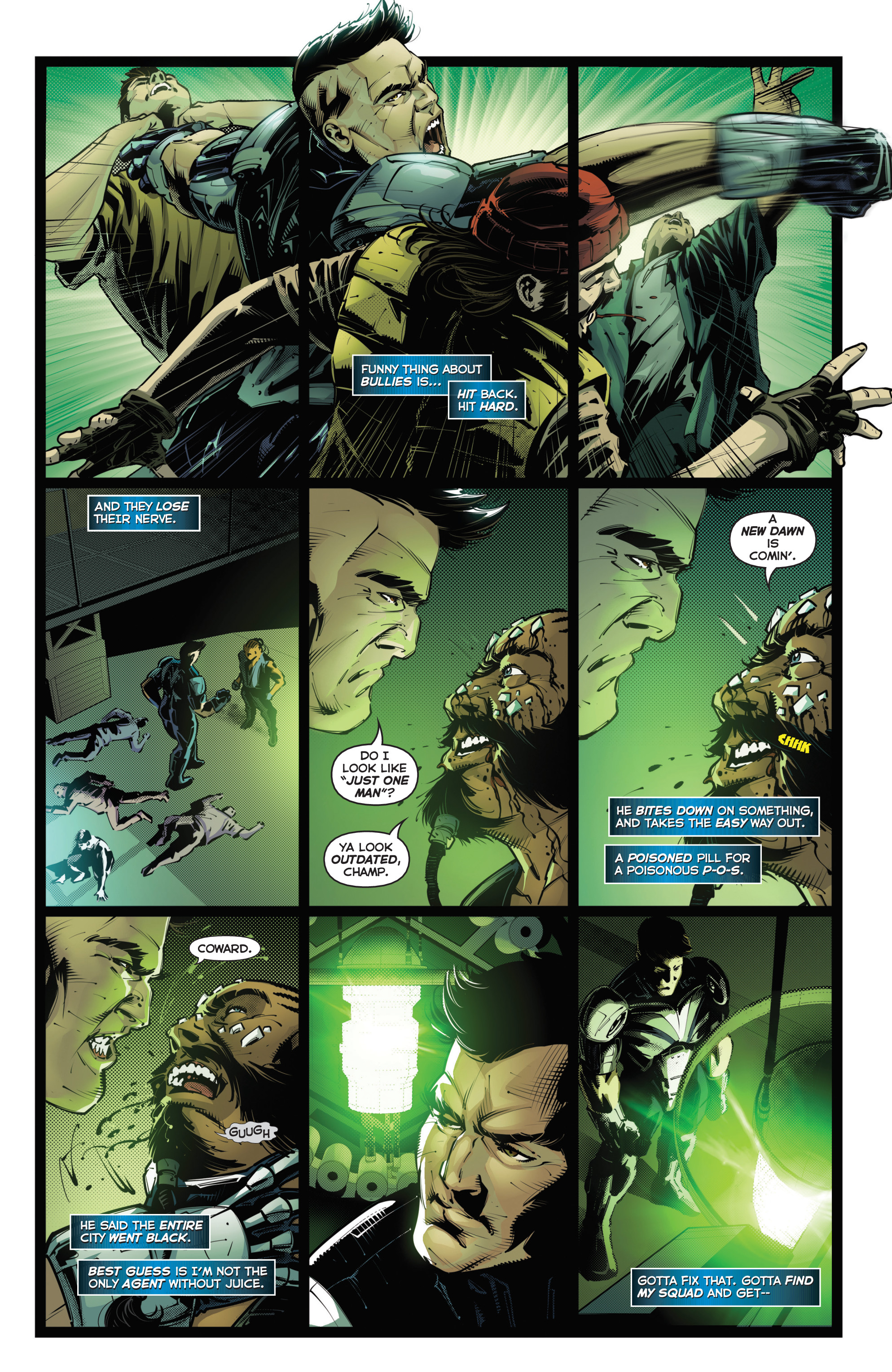 Crackdown (2019-) issue 4 - Page 7