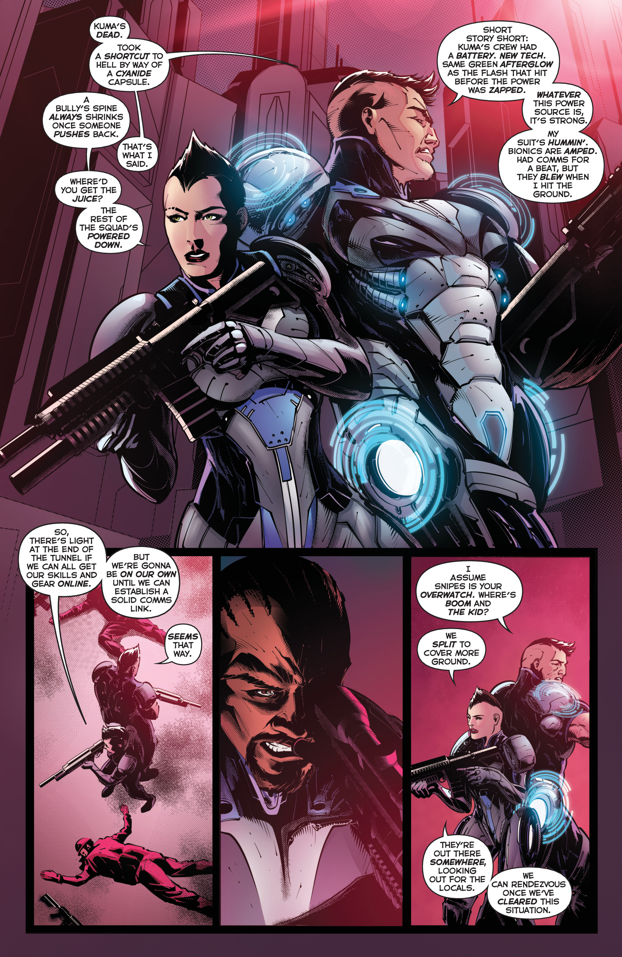 Crackdown (2019-) issue 4 - Page 10