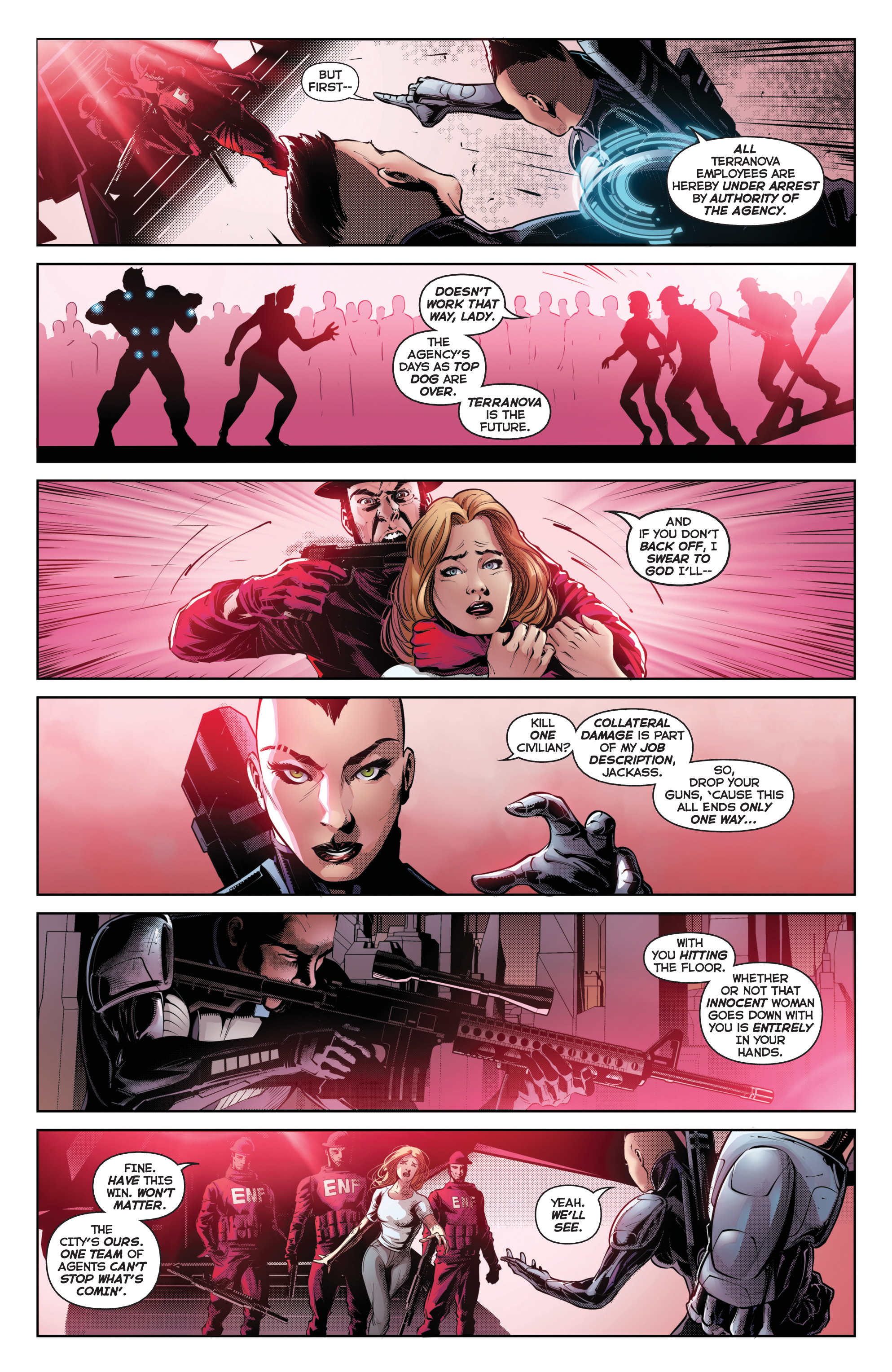 Crackdown (2019-) issue 4 - Page 11