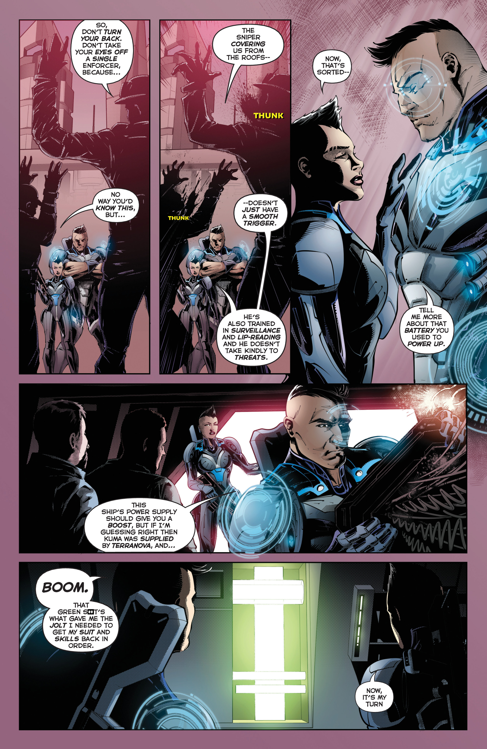 Crackdown (2019-) issue 4 - Page 12