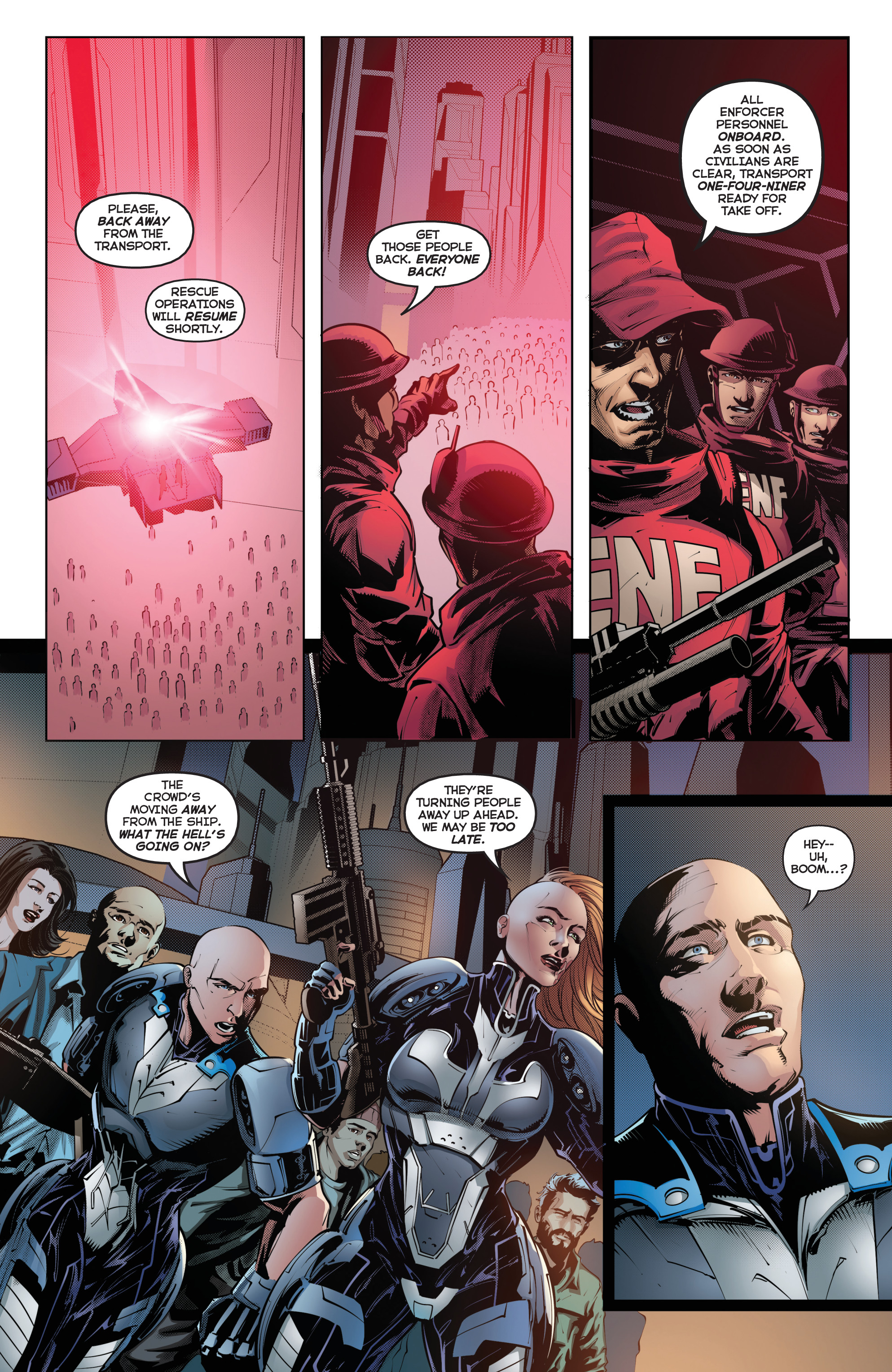 Crackdown (2019-) issue 4 - Page 14