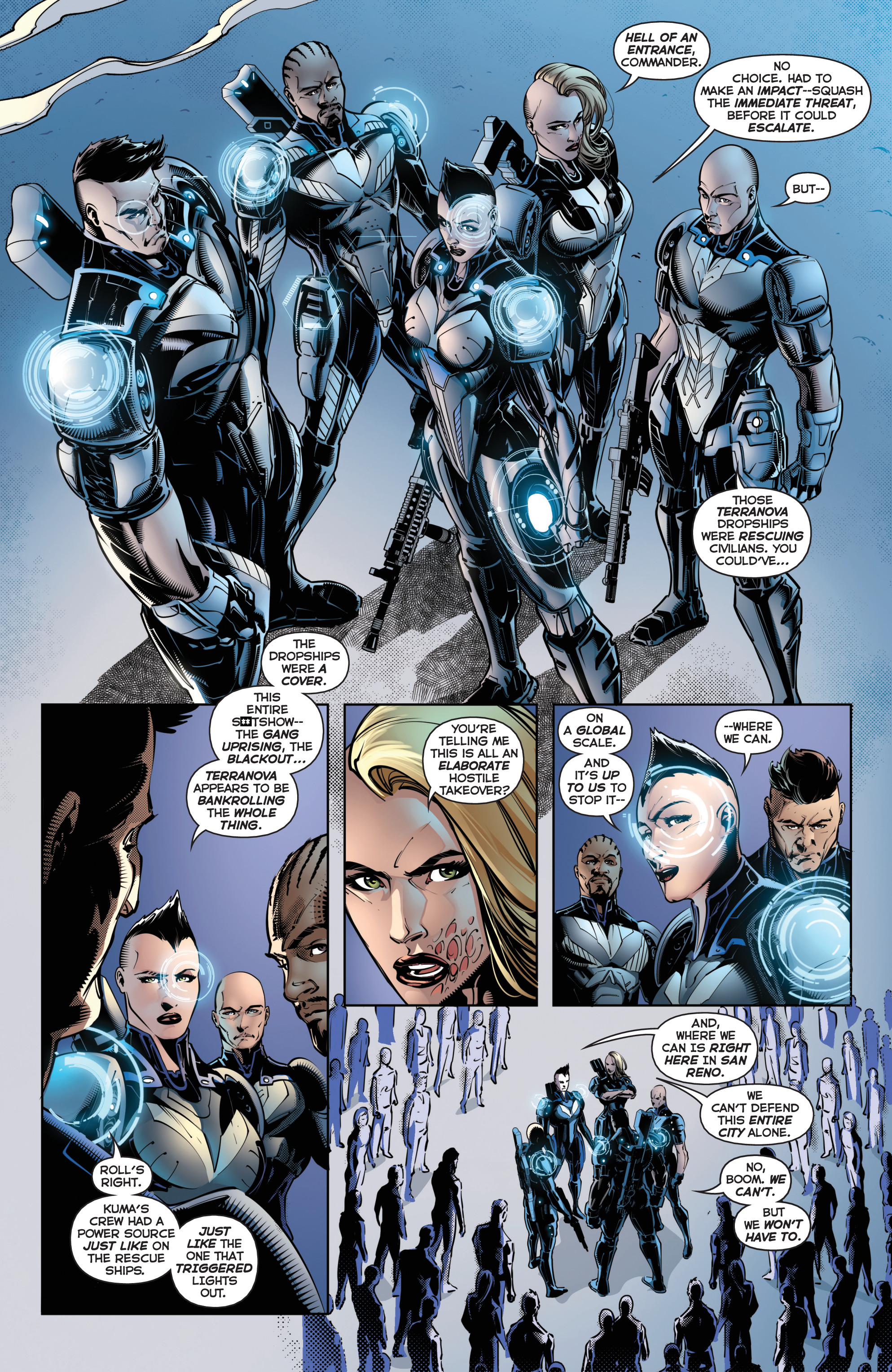 Crackdown (2019-) issue 4 - Page 18